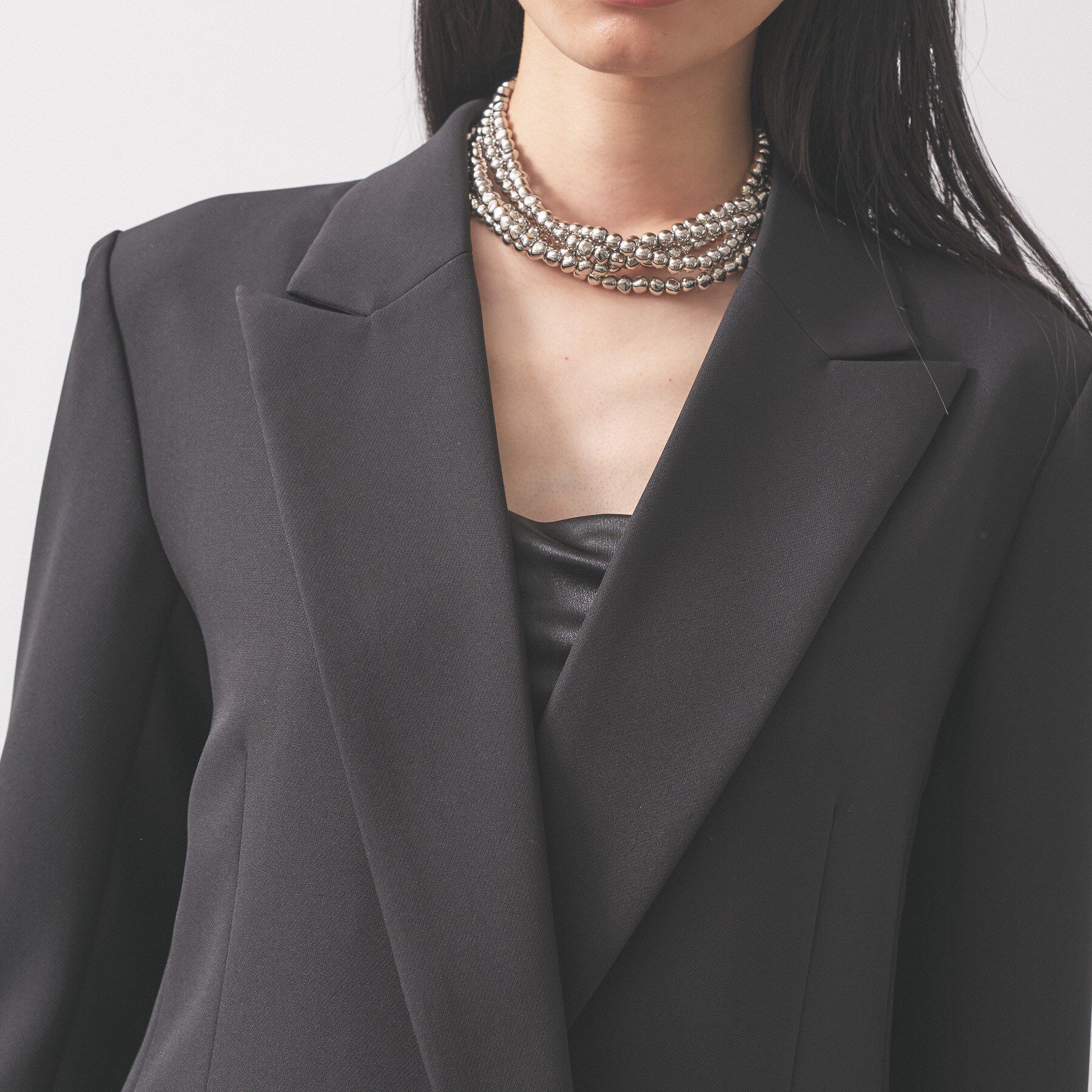 GALLEST「【オケージョン／セットアップ可能】ダブルクロスモードジャケット」|テーラードジャケット|