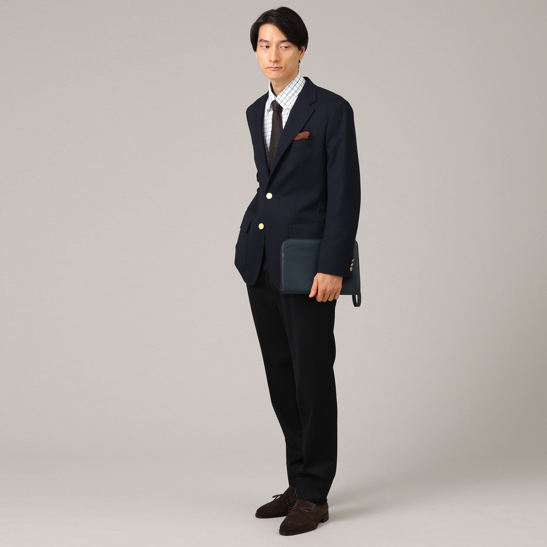 TAKEO KIKUCHI「【撥水】ライトウェイト クラッチバッグ」|クラッチバッグ|