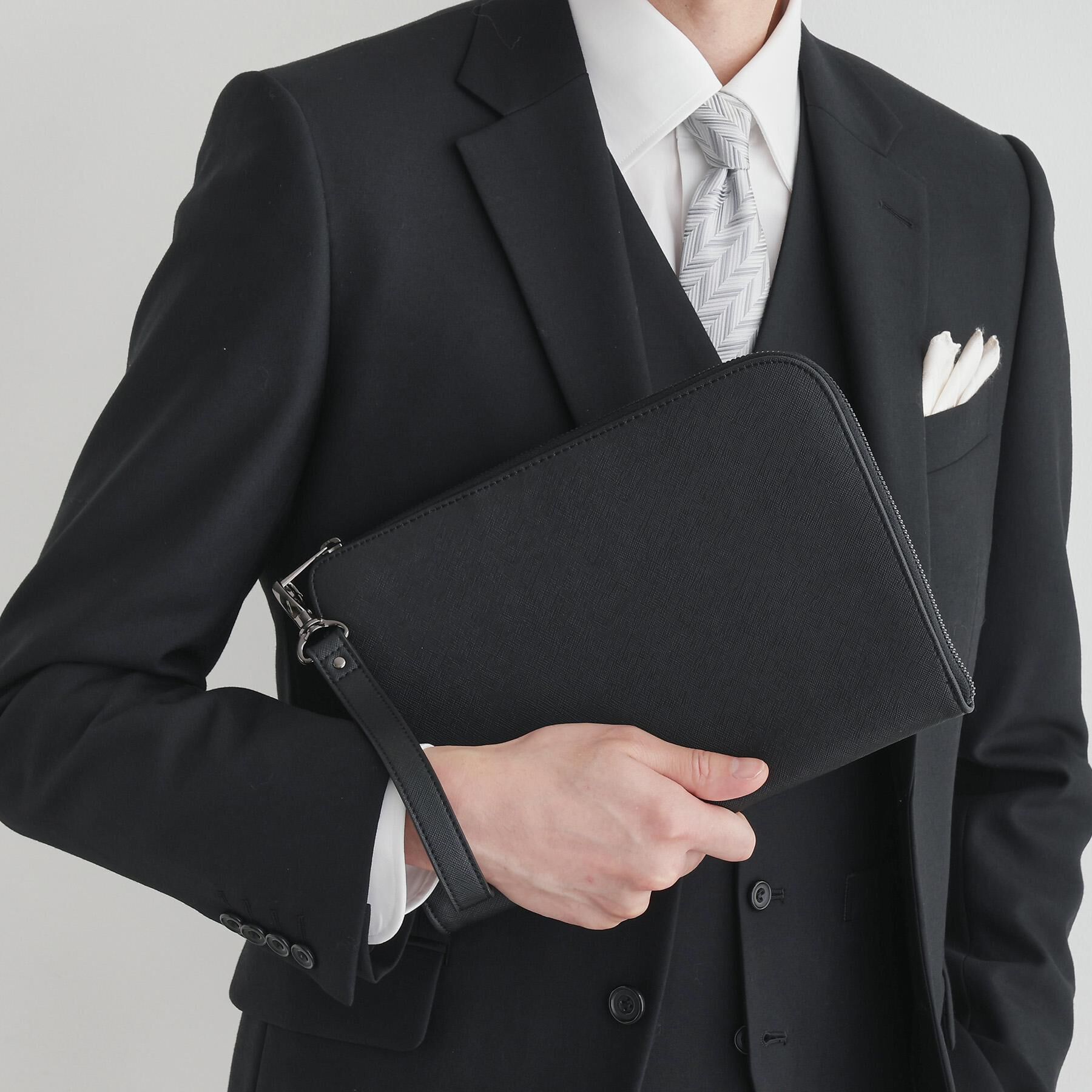 TAKEO KIKUCHI「【撥水】ライトウェイト クラッチバッグ」|クラッチバッグ|