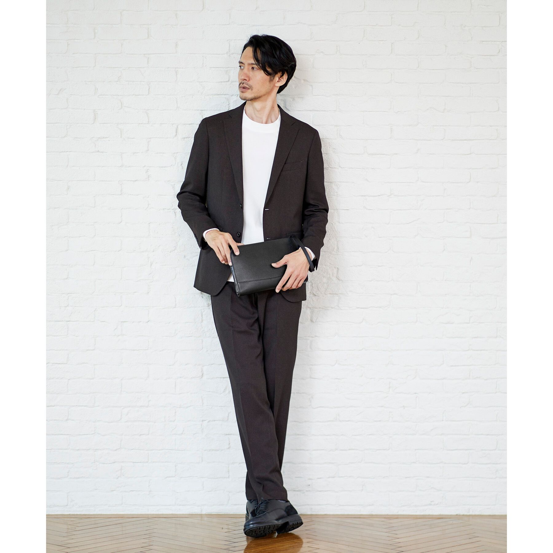 TAKEO KIKUCHI「【撥水】ライトウェイト クラッチバッグ」|クラッチバッグ|