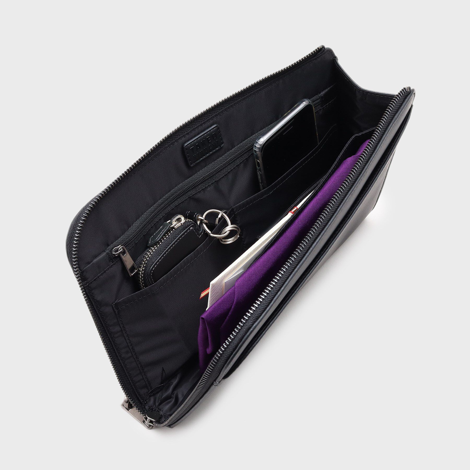 TAKEO KIKUCHI「【撥水】ライトウェイト クラッチバッグ」|クラッチバッグ|