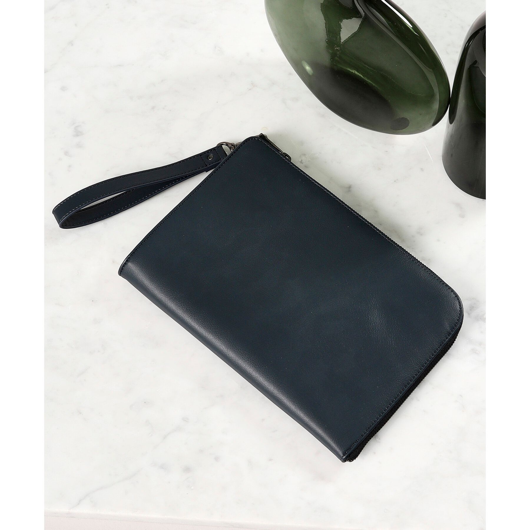 TAKEO KIKUCHI「【撥水】ライトウェイト クラッチバッグ」|クラッチバッグ|ダークネイビー(09