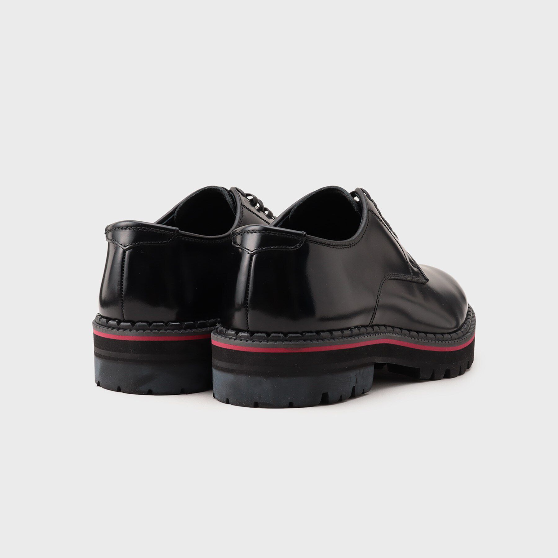 40CARATS&525「40ct&525 厚底プレーントゥシューズ」|ビジネス・ドレスシューズ|