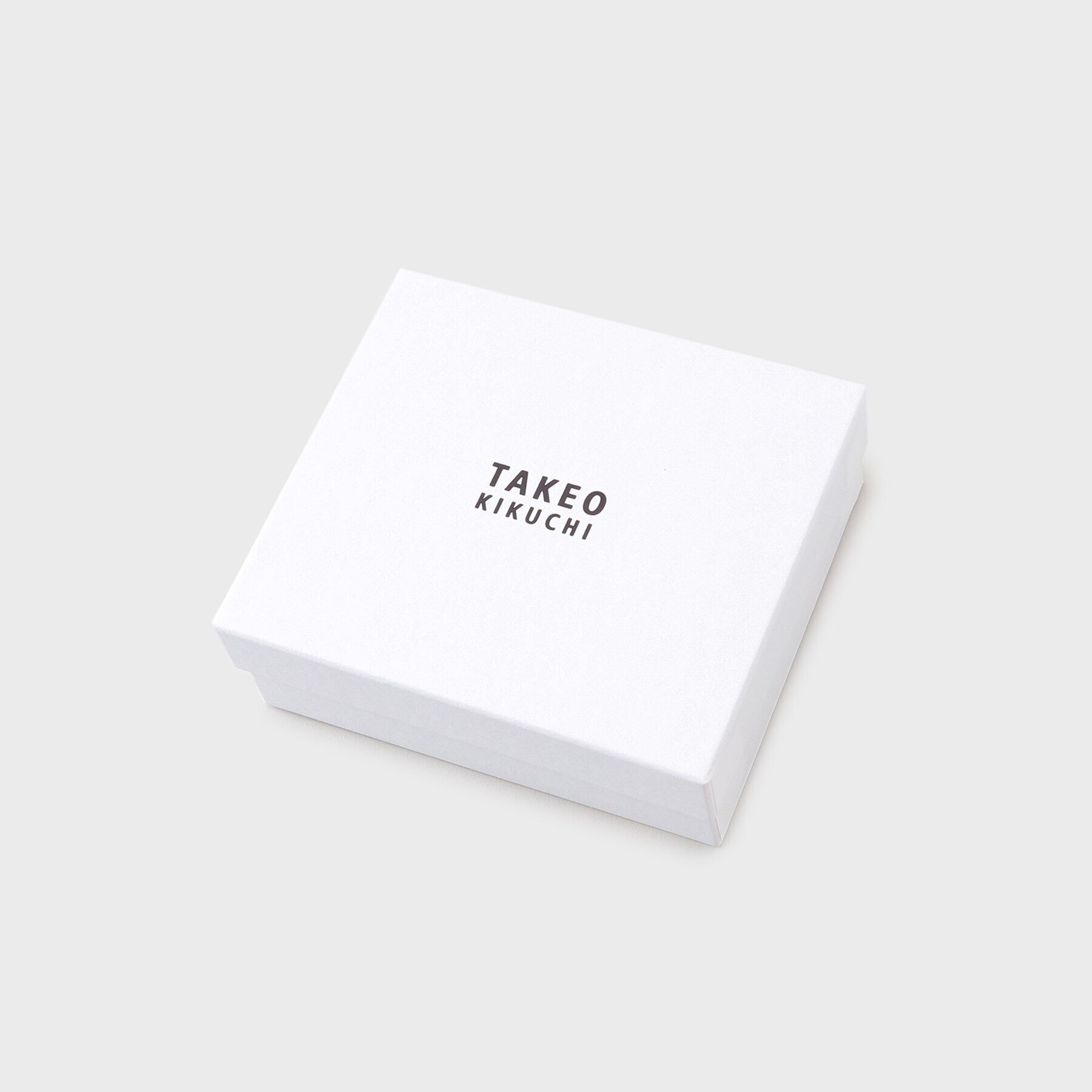 TAKEO KIKUCHI「ソフトシュリンクレザー 二つ折り財布」|財布|