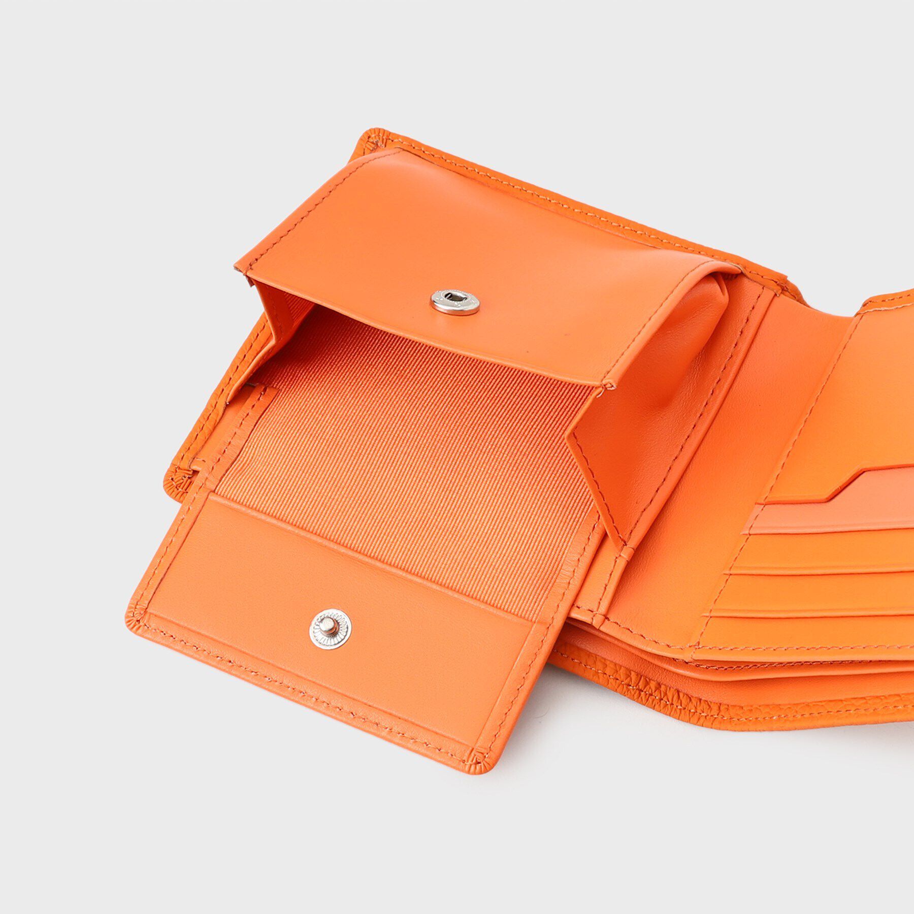 TAKEO KIKUCHI「ソフトシュリンクレザー 二つ折り財布」|財布|