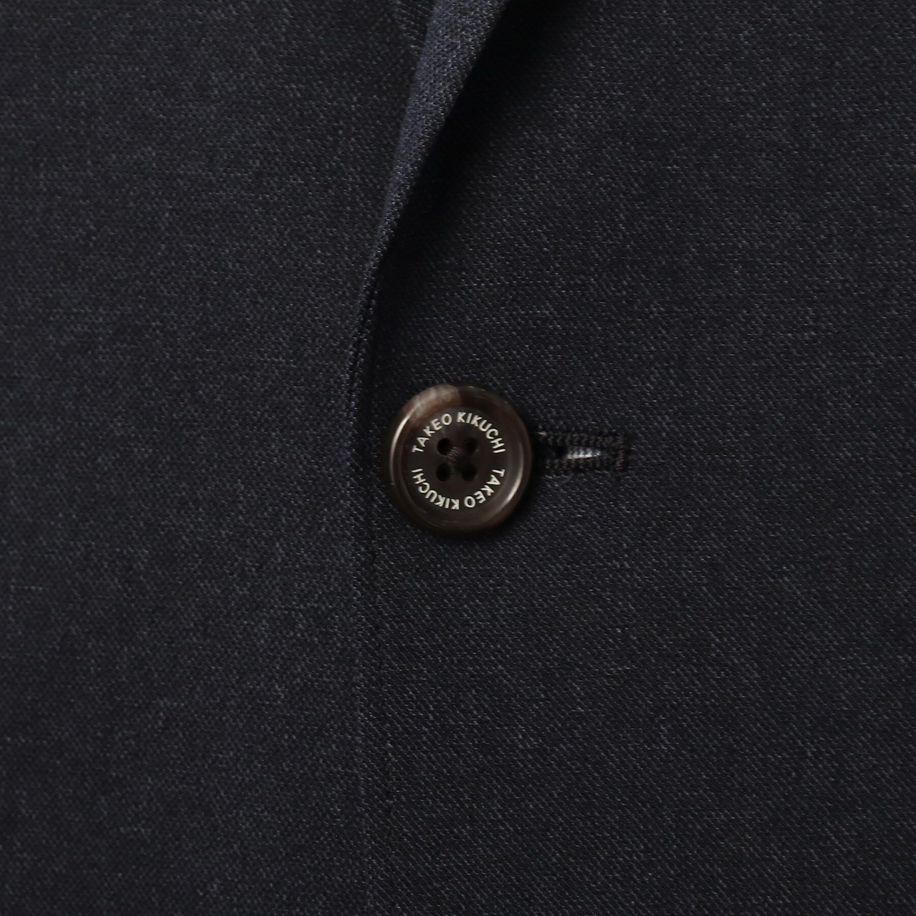 TAKEO KIKUCHI「【ONOFF/セットアップ対応】メランジ シャークスキン ストレッチジャケット」|テーラードジャケット|