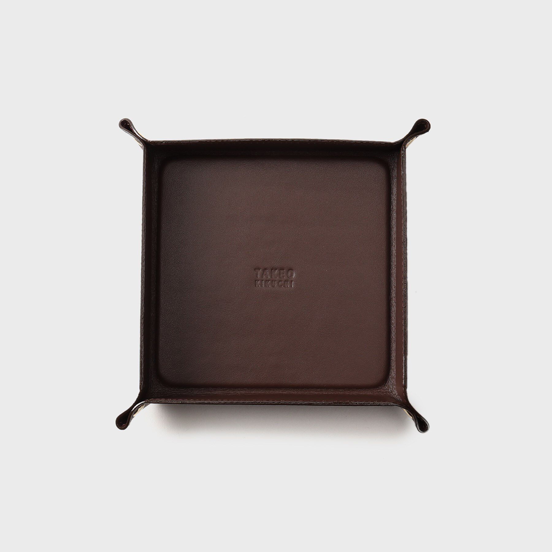 TAKEO KIKUCHI「【MADE IN JAPAN】レザートレー」|その他|ブラウン(042)