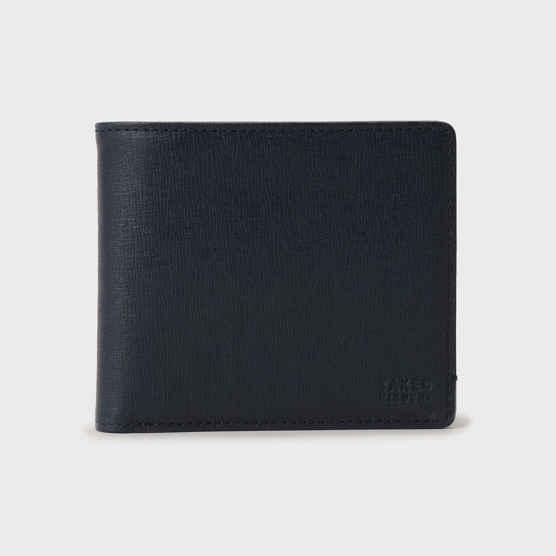 TAKEO KIKUCHI「配色型押しレザー 2つ折り財布」|財布|