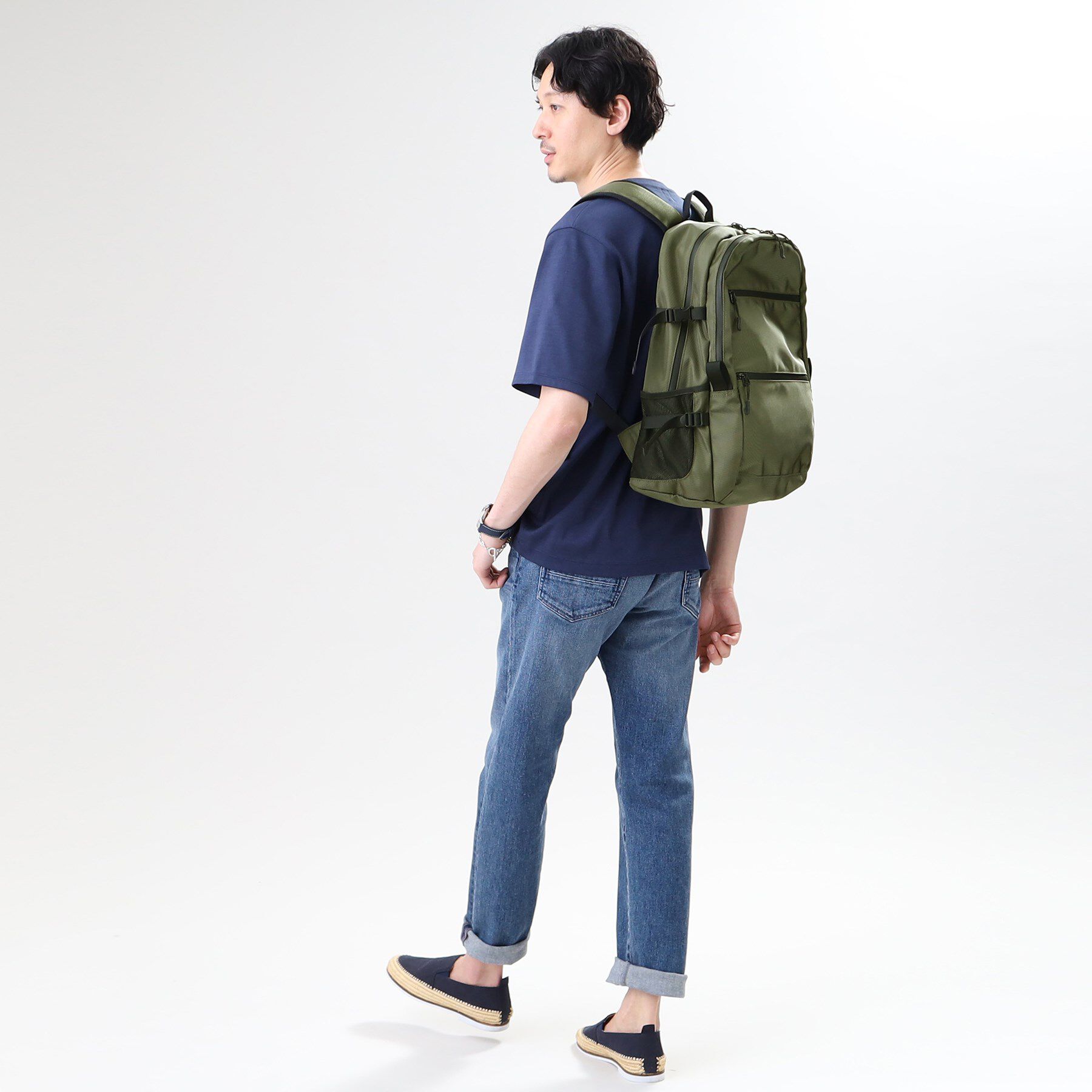 TAKEO KIKUCHI「【大容量/ONOFF兼用】ラージキャパシティー バックパック」|リュック|