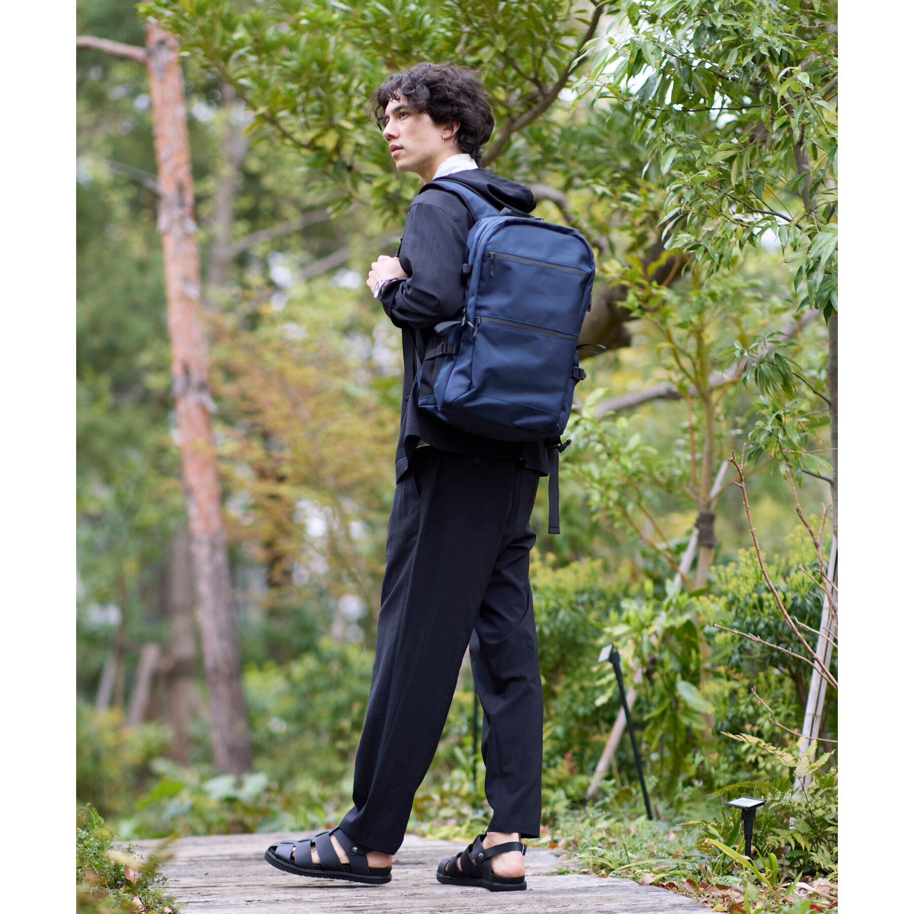 TAKEO KIKUCHI「【大容量/ONOFF兼用】ラージキャパシティー バックパック」|リュック|