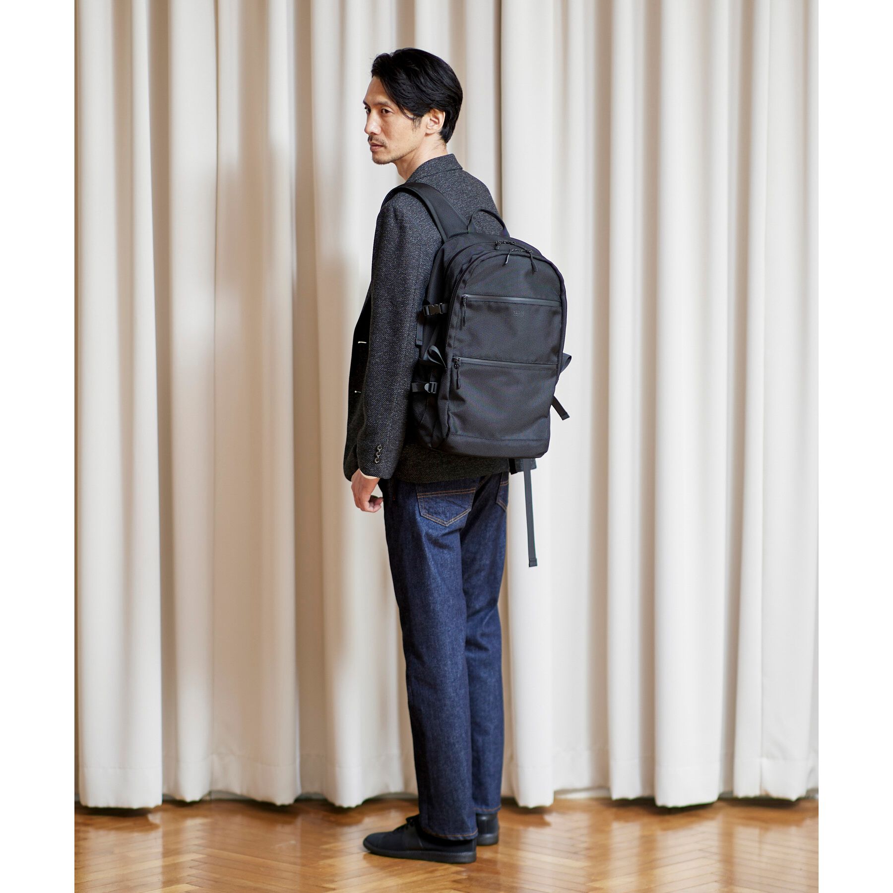 TAKEO KIKUCHI「【大容量/ONOFF兼用】ラージキャパシティー バックパック」|リュック|