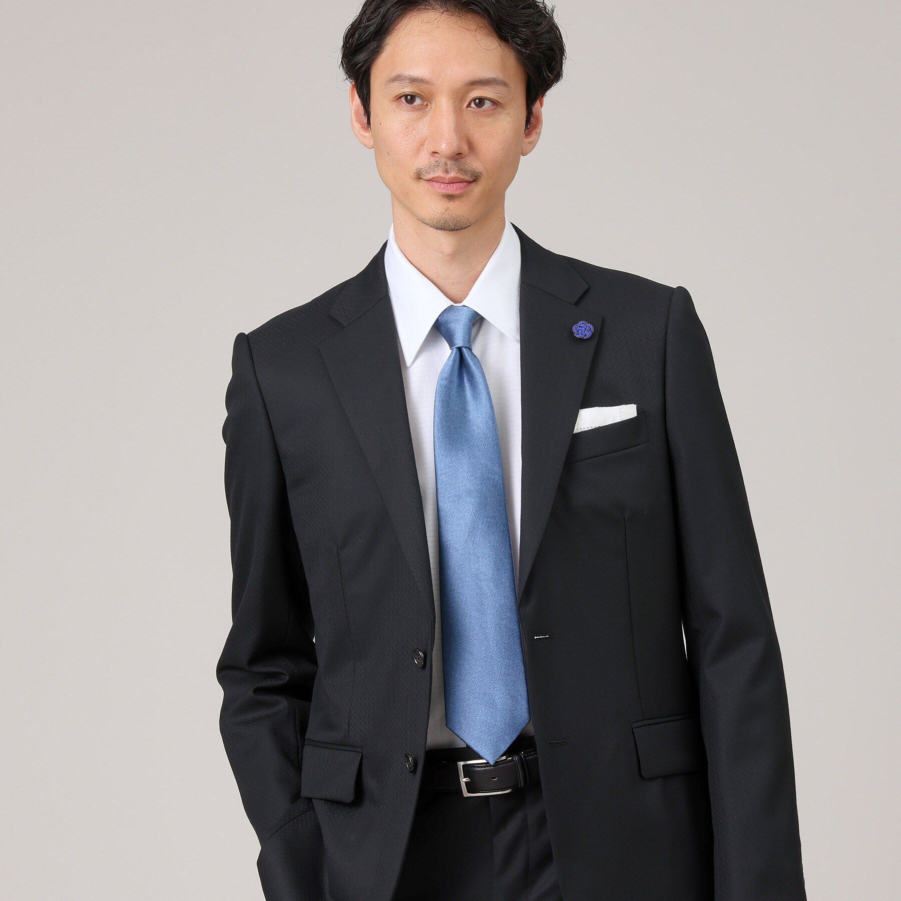 TAKEO KIKUCHI「【日本製】サテンモガ メランジネクタイ」|ネクタイ・蝶ネクタイ|