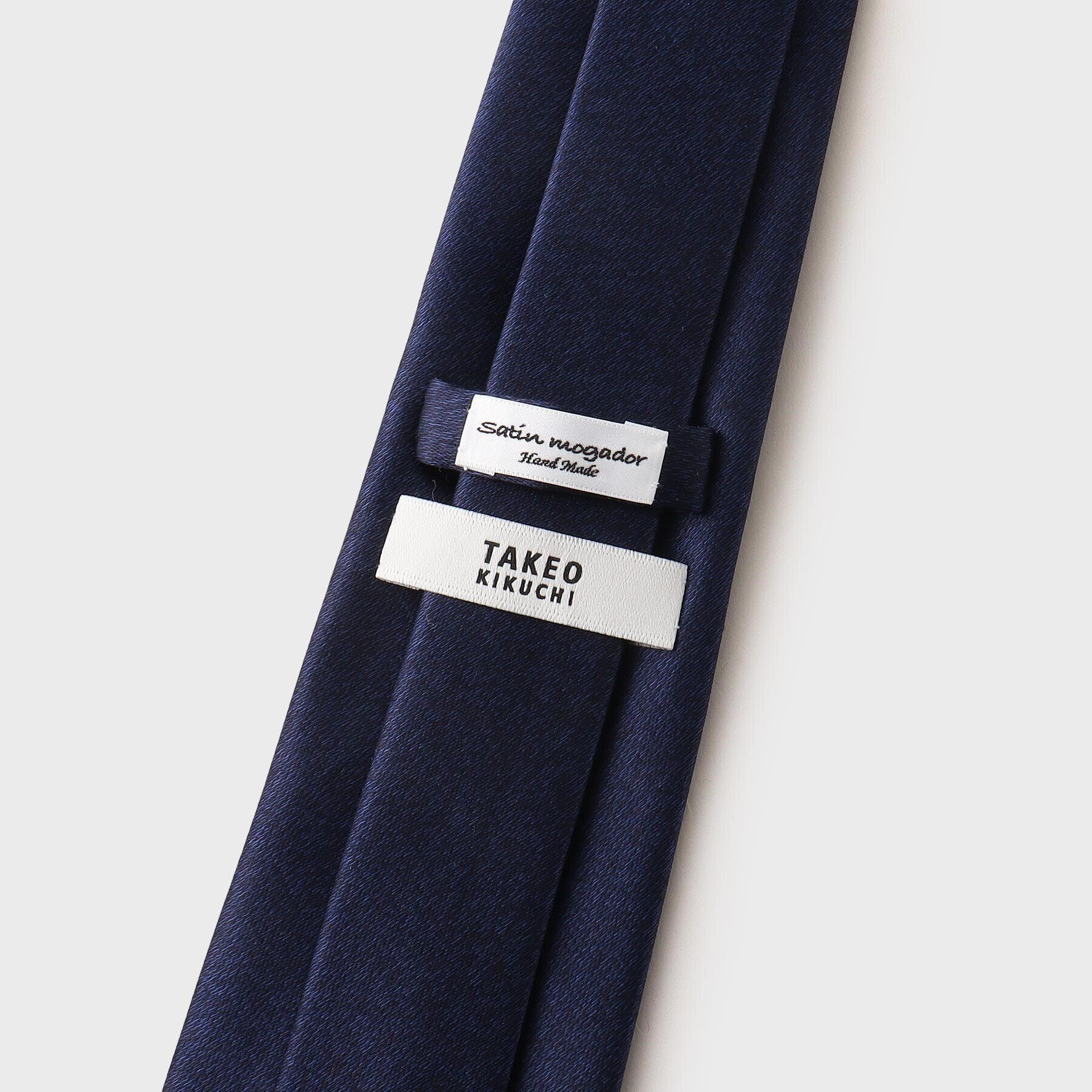 TAKEO KIKUCHI「【日本製】サテンモガ メランジネクタイ」|ネクタイ・蝶ネクタイ|