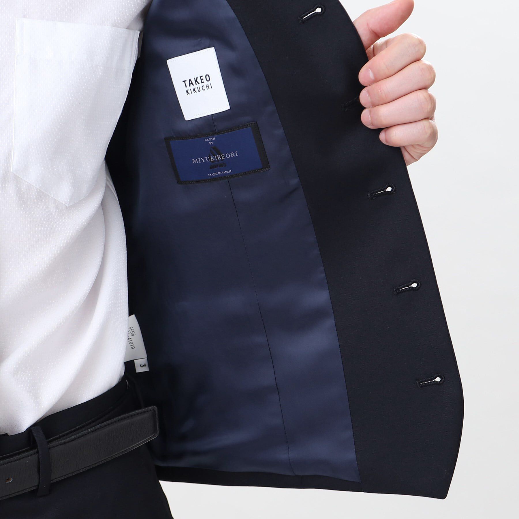 TAKEO KIKUCHI「【冠婚葬祭/3ピース対応】サージ ベスト」|スーツ|