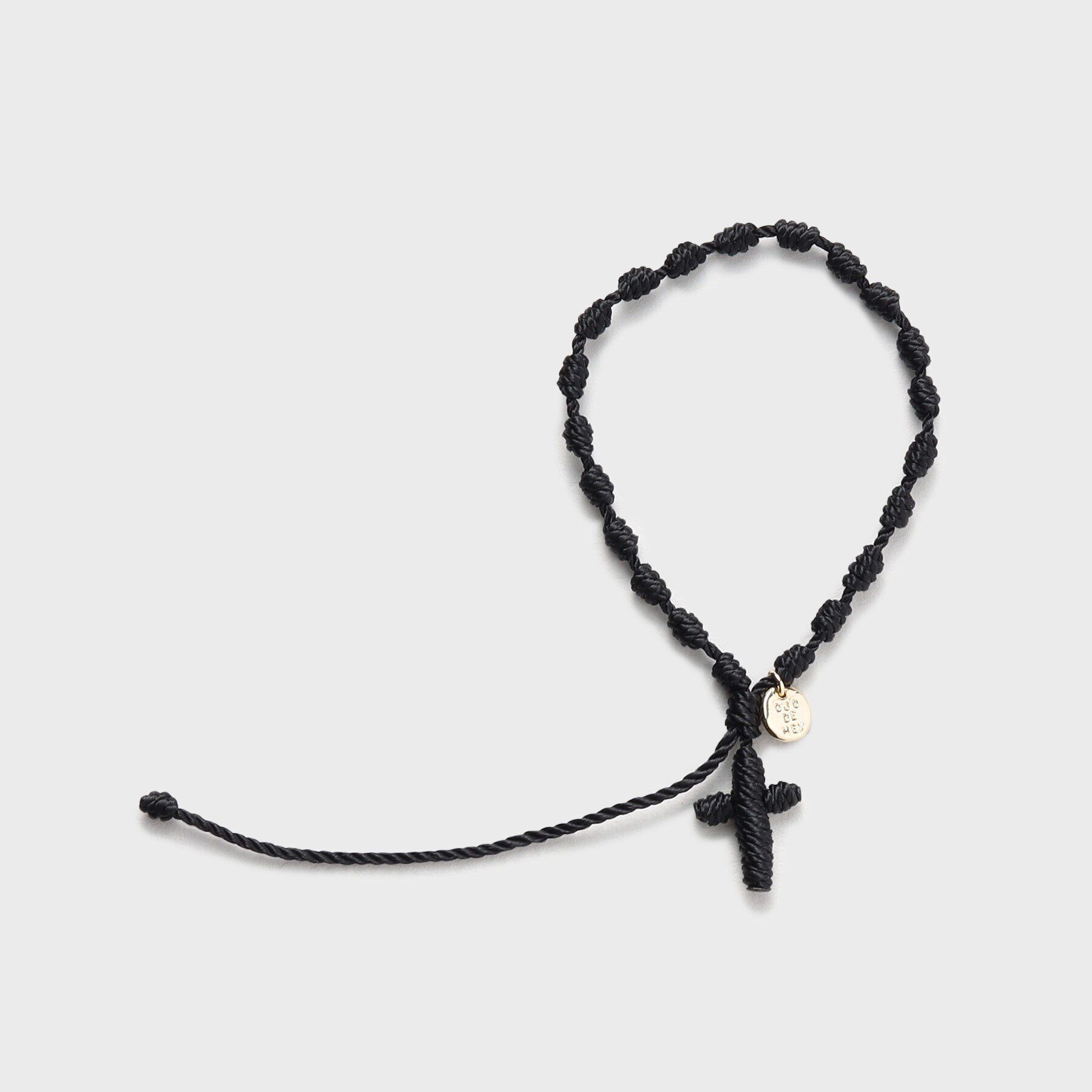 TAKEO KIKUCHI「【OJO DE MEX】Mexican Rosario Bracelet」|ブレスレット・バングル|Black(019)
