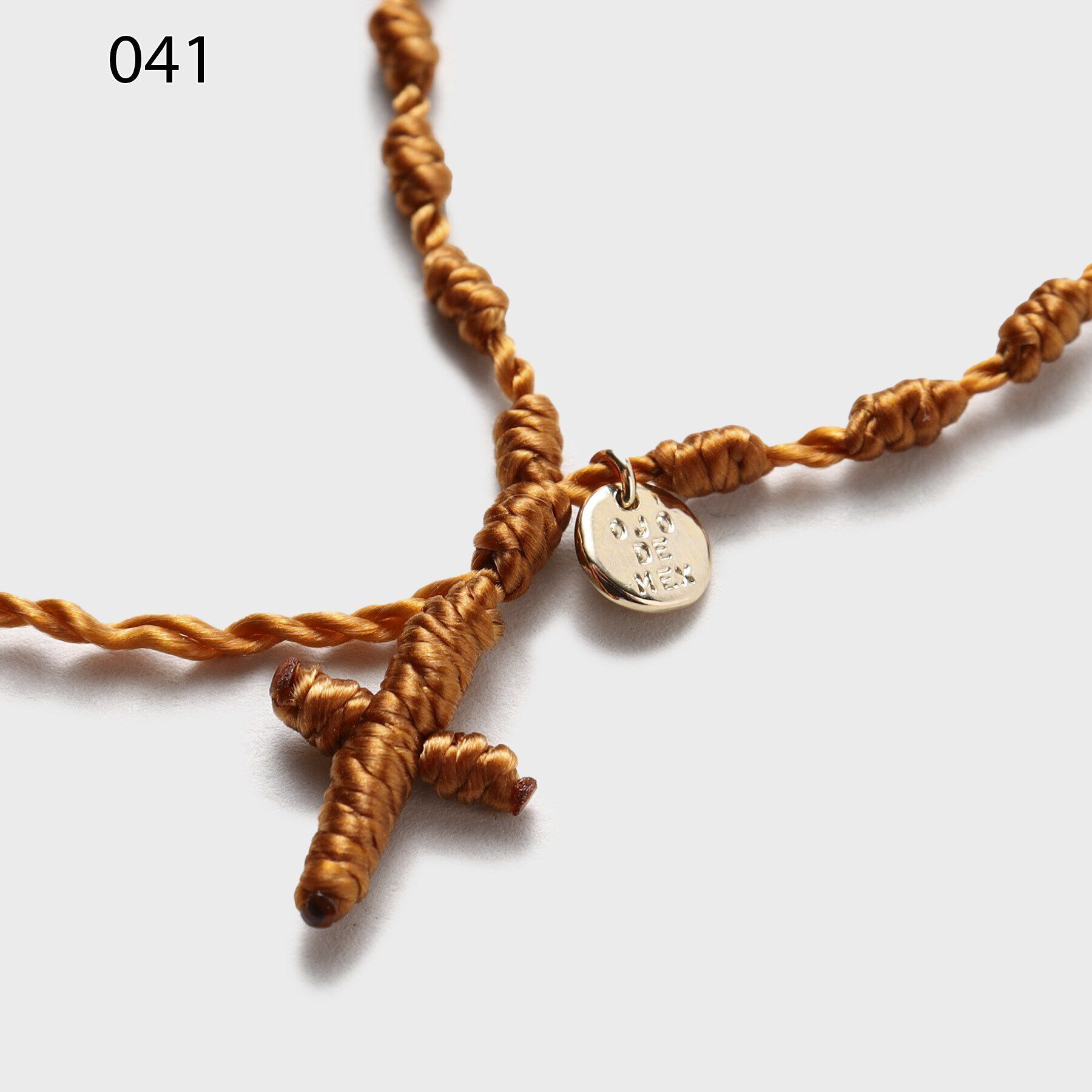 TAKEO KIKUCHI「【OJO DE MEX】Mexican Rosario Bracelet」|ブレスレット・バングル|