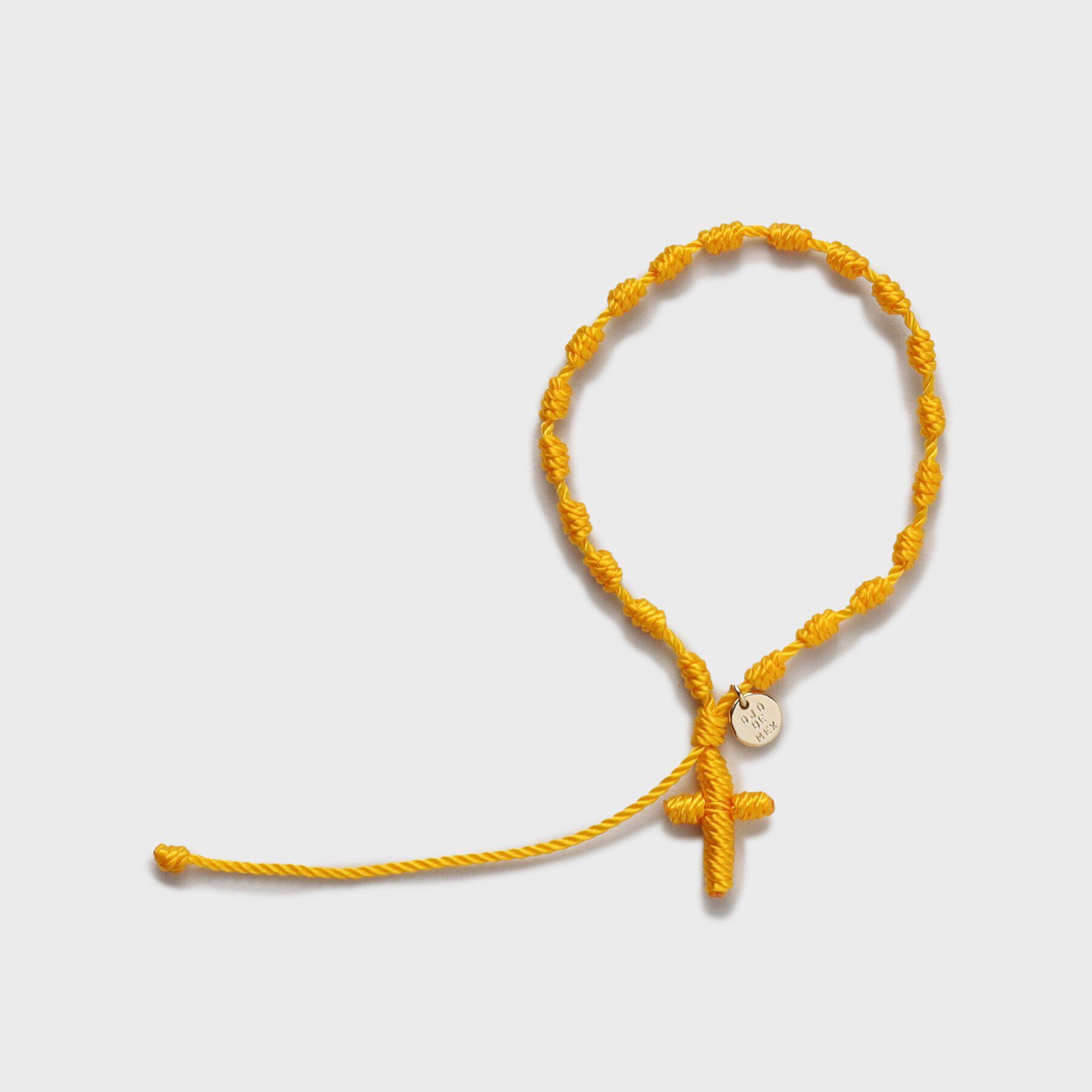 TAKEO KIKUCHI「【OJO DE MEX】Mexican Rosario Bracelet」|ブレスレット・バングル|Yellow(032)
