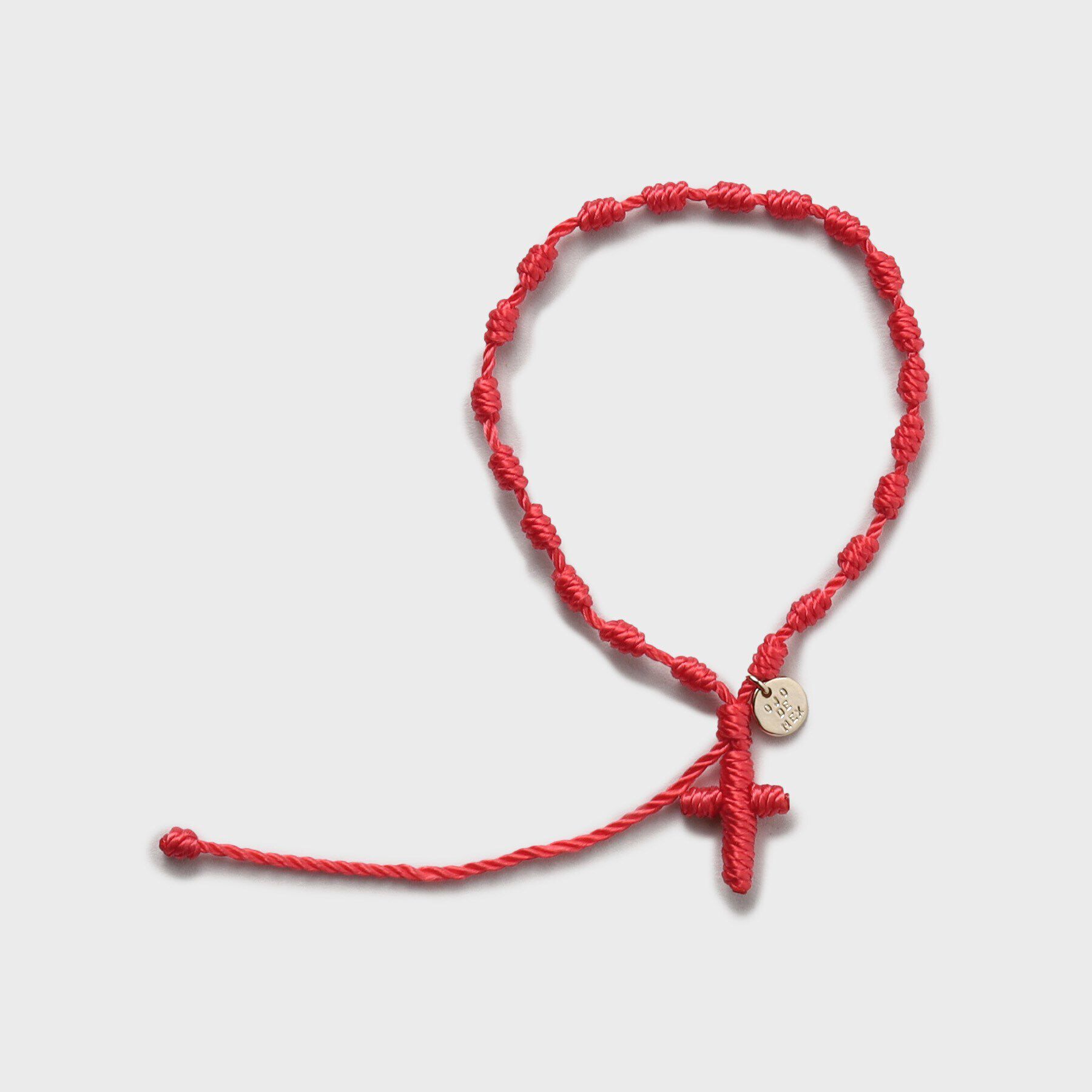 TAKEO KIKUCHI「【OJO DE MEX】Mexican Rosario Bracelet」|ブレスレット・バングル|Rouge(062)