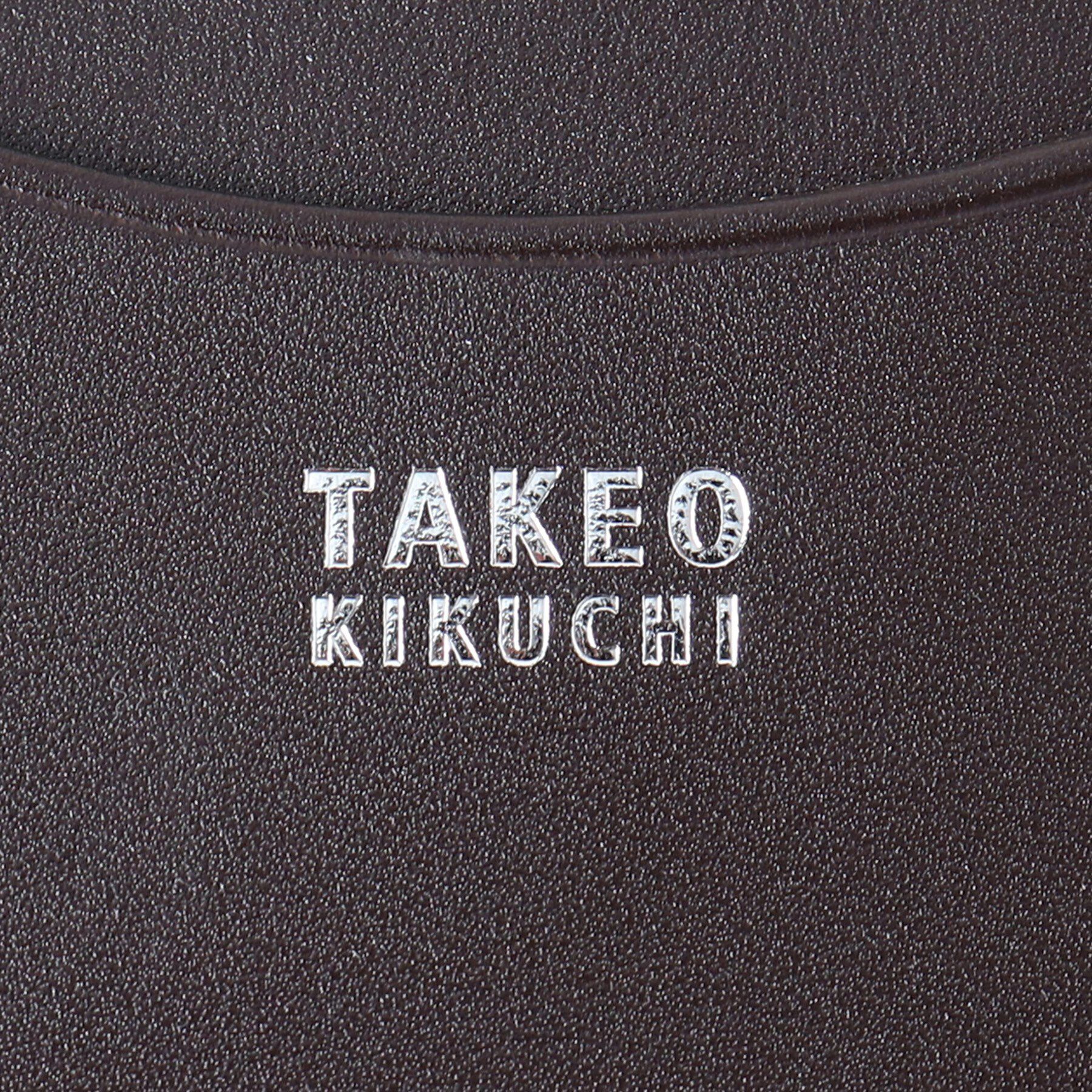 TAKEO KIKUCHI「イタリアンブラックレザー 名刺入れ」|名刺入れ・カードケース|