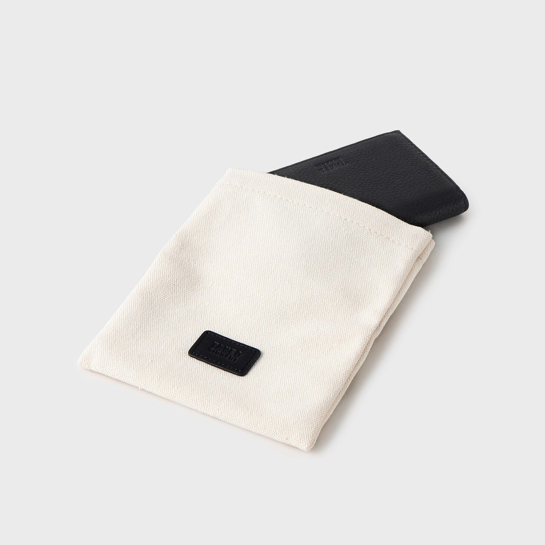 TAKEO KIKUCHI「イタリアンブラックレザー 名刺入れ」|名刺入れ・カードケース|