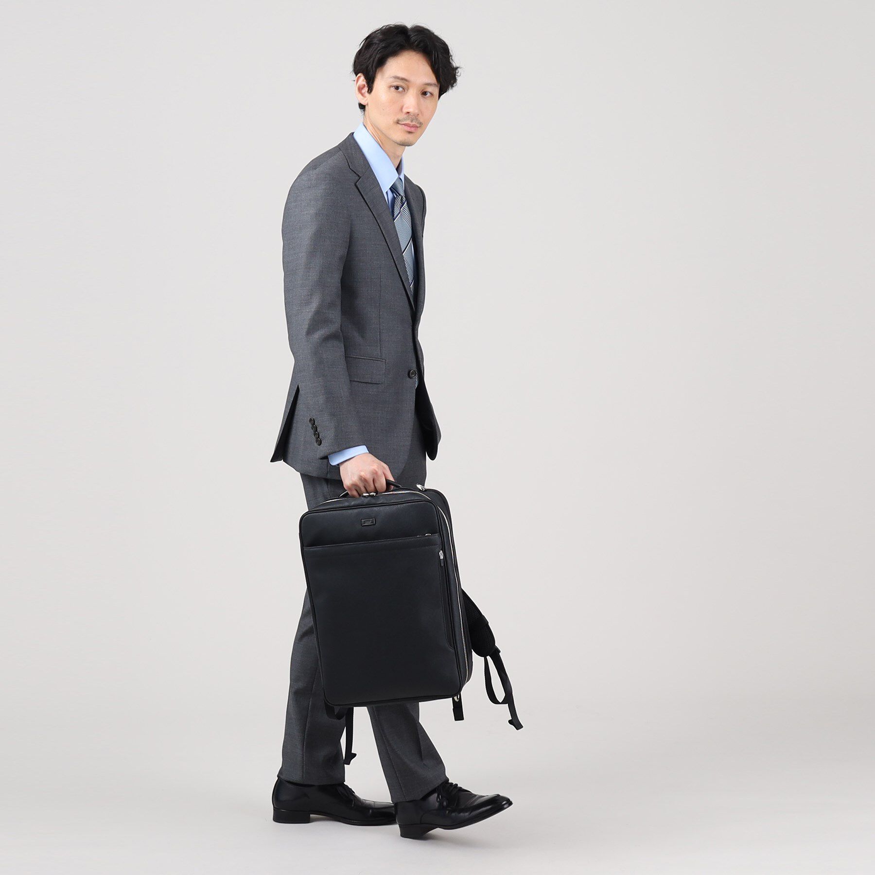 TAKEO KIKUCHI「【3WAY/PC対応】コーデュラ(R)コーティング バッグ」|リュック|