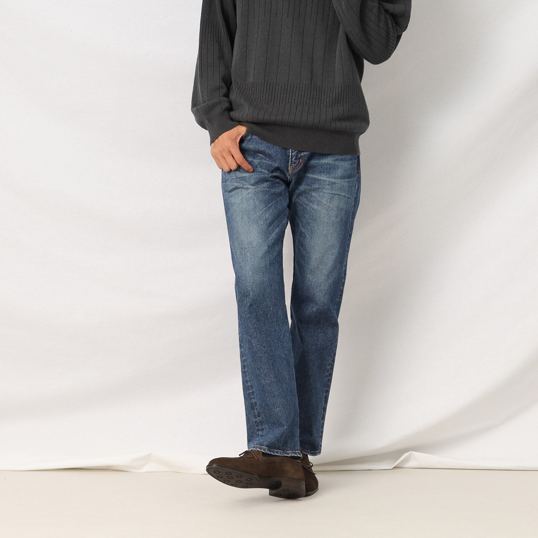 TAKEO KIKUCHI「【Sサイズ～】モンスターストレッチ バイオ デニム パンツ」|デニム|