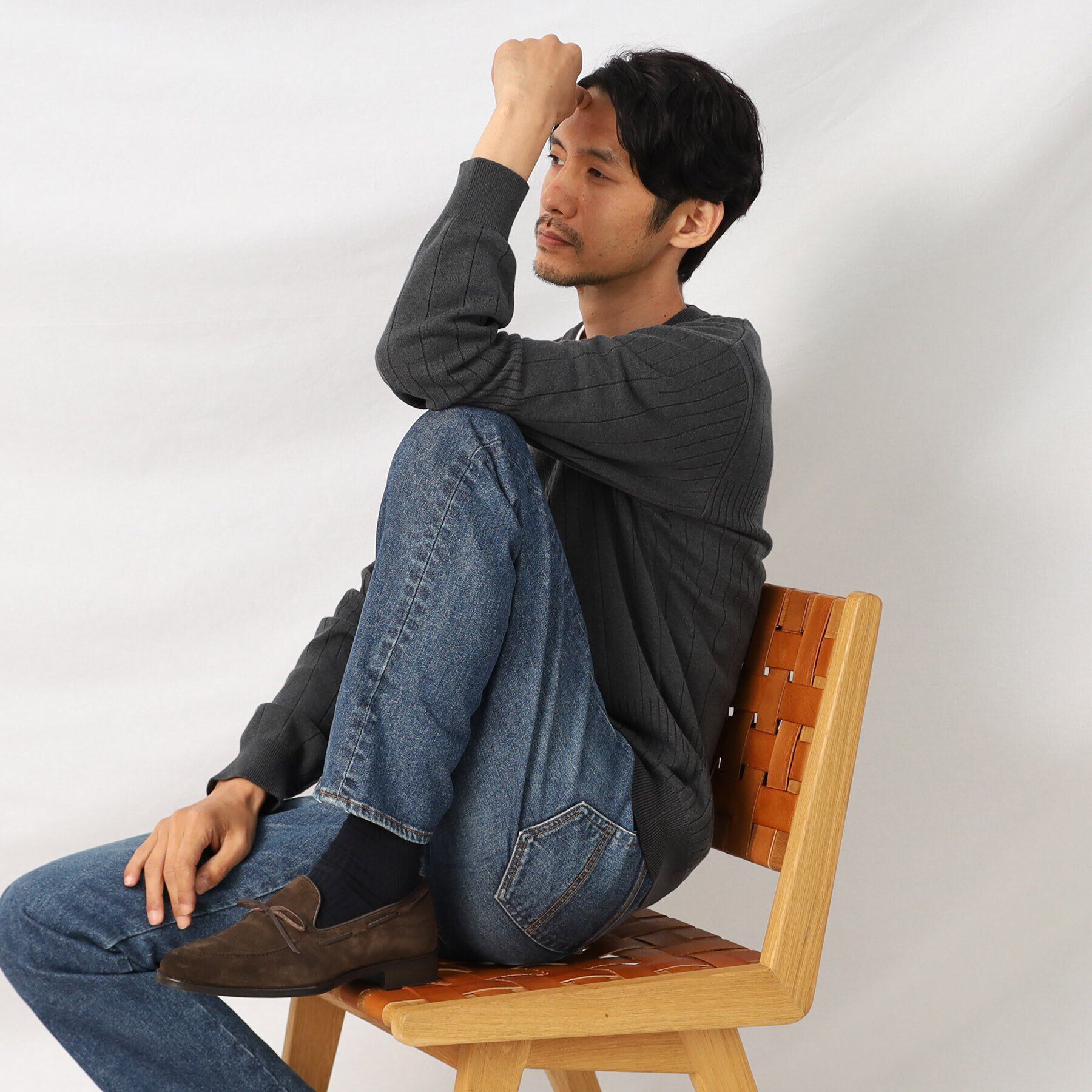 TAKEO KIKUCHI「【Sサイズ～】モンスターストレッチ バイオ デニム パンツ」|デニム|