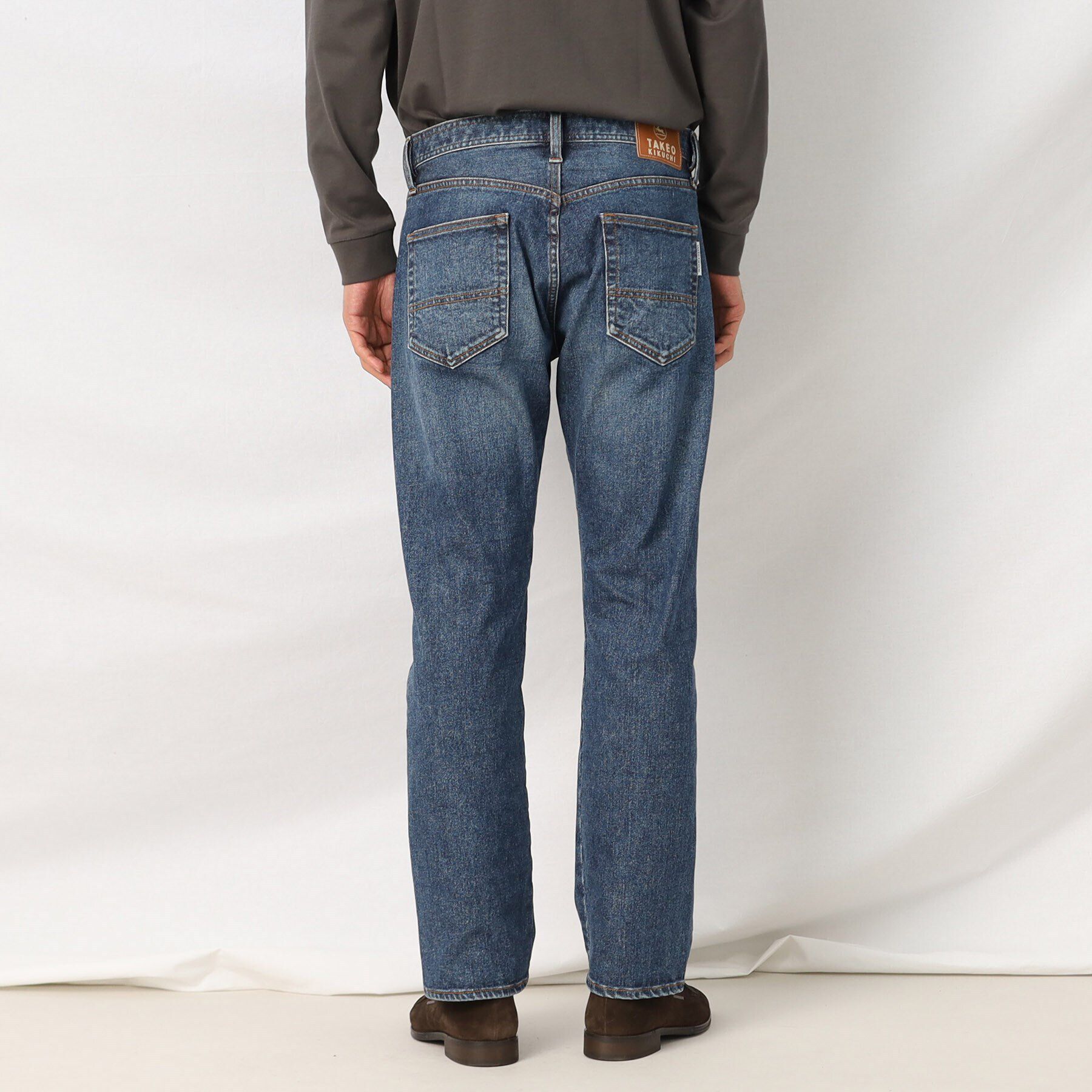 TAKEO KIKUCHI「【Sサイズ～】モンスターストレッチ バイオ デニム パンツ」|デニム|