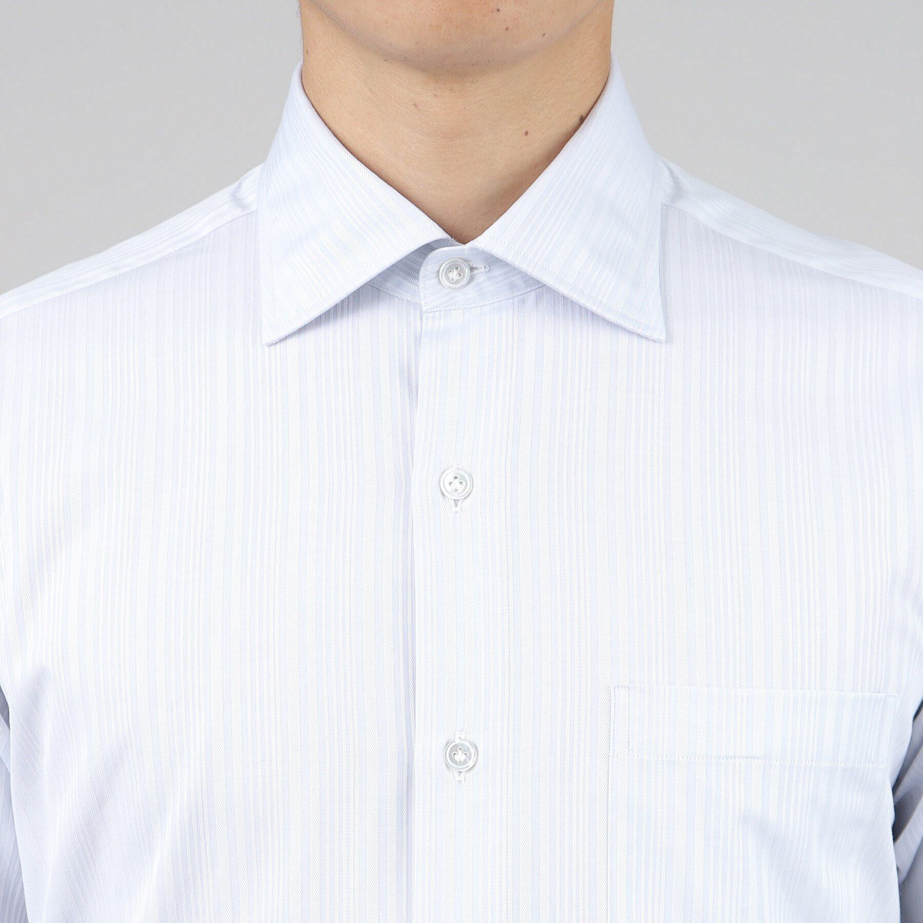 TAKEO KIKUCHI「シャドー オルタネート シャツ」|シャツ・ブラウス|