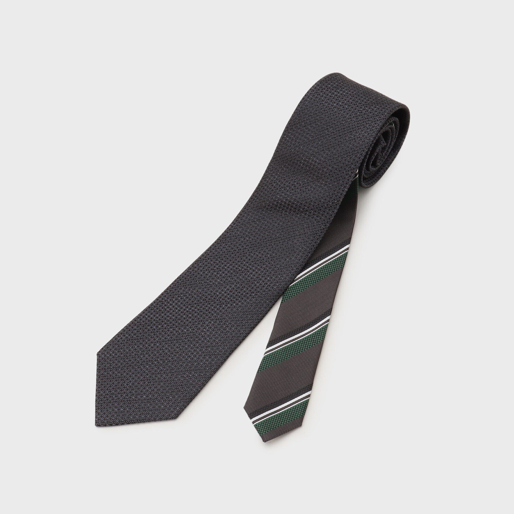 TAKEO KIKUCHI「ムジネクタイ&タイバー カラーBOXセット」|ネクタイ・蝶ネクタイ|