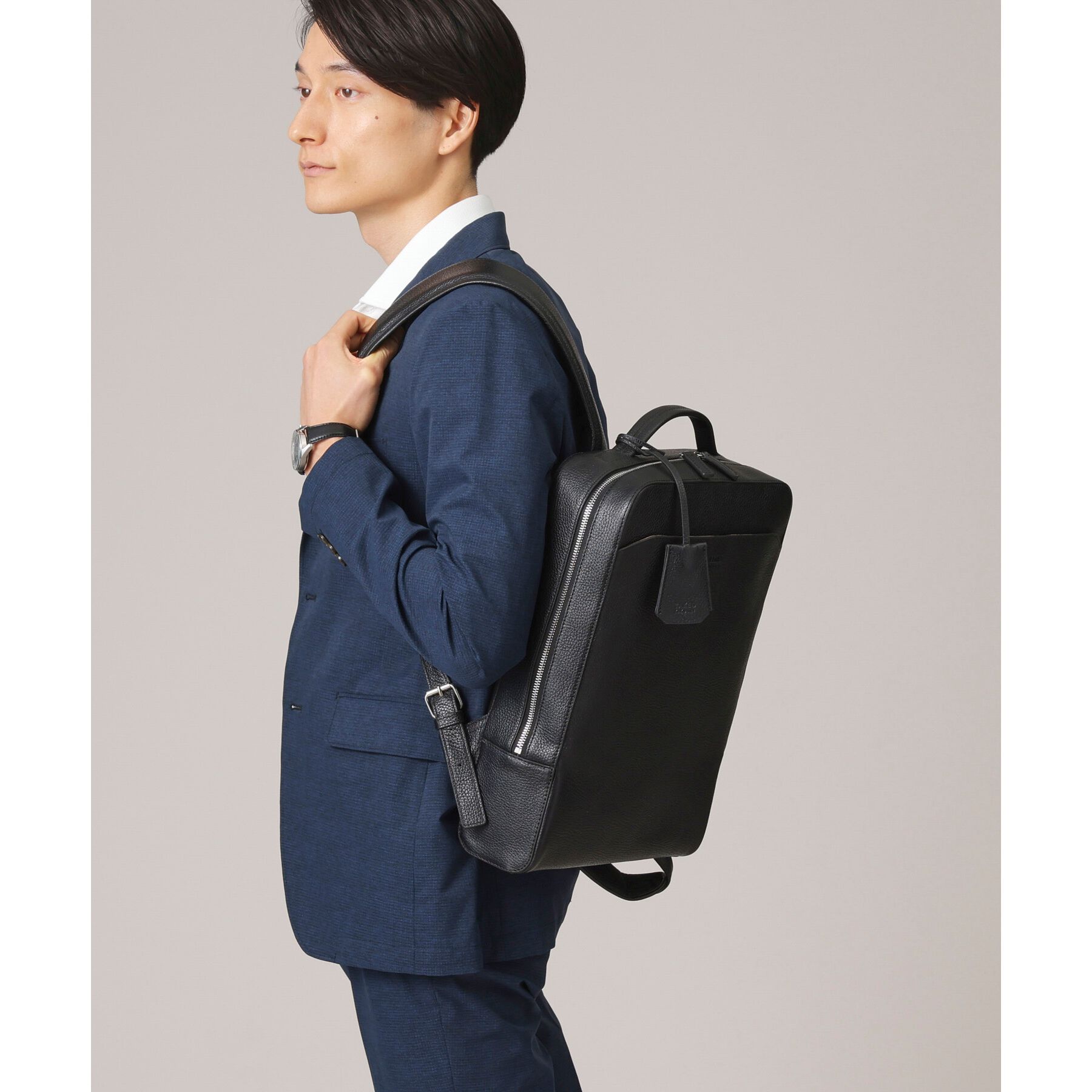 TAKEO KIKUCHI「フルベジタブルレザー バックパック」|リュック|