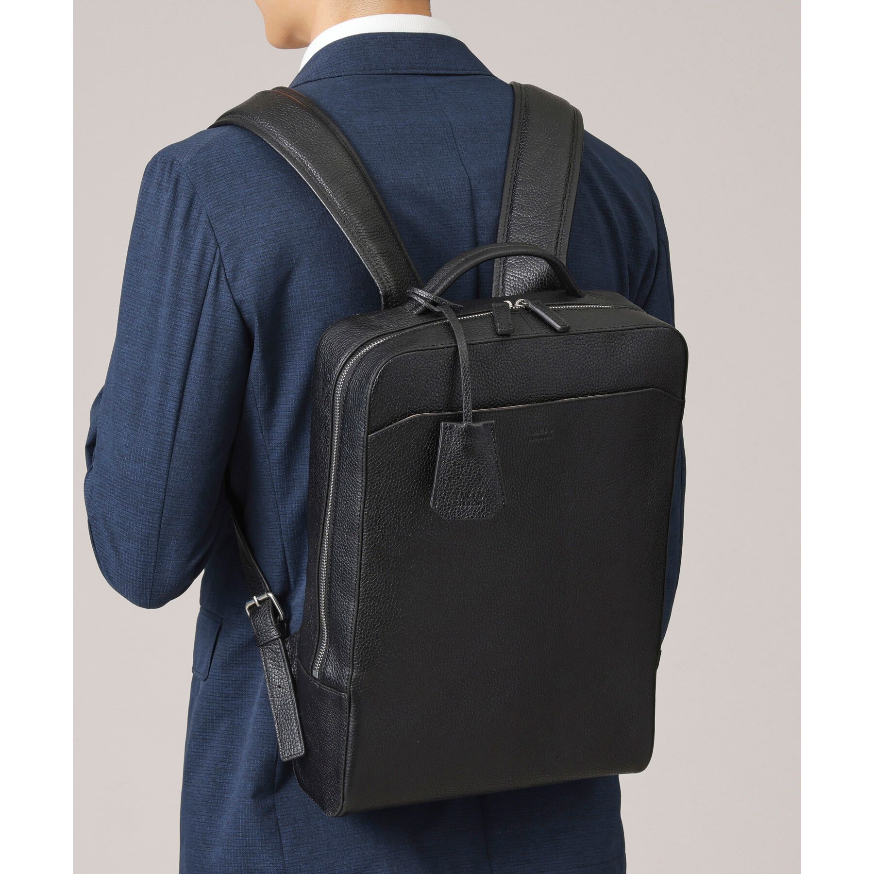 TAKEO KIKUCHI「フルベジタブルレザー バックパック」|リュック|