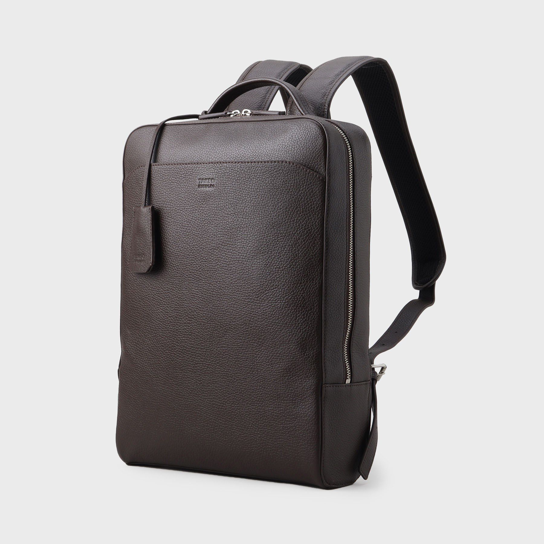 TAKEO KIKUCHI「フルベジタブルレザー バックパック」|リュック|ブラウン(043)