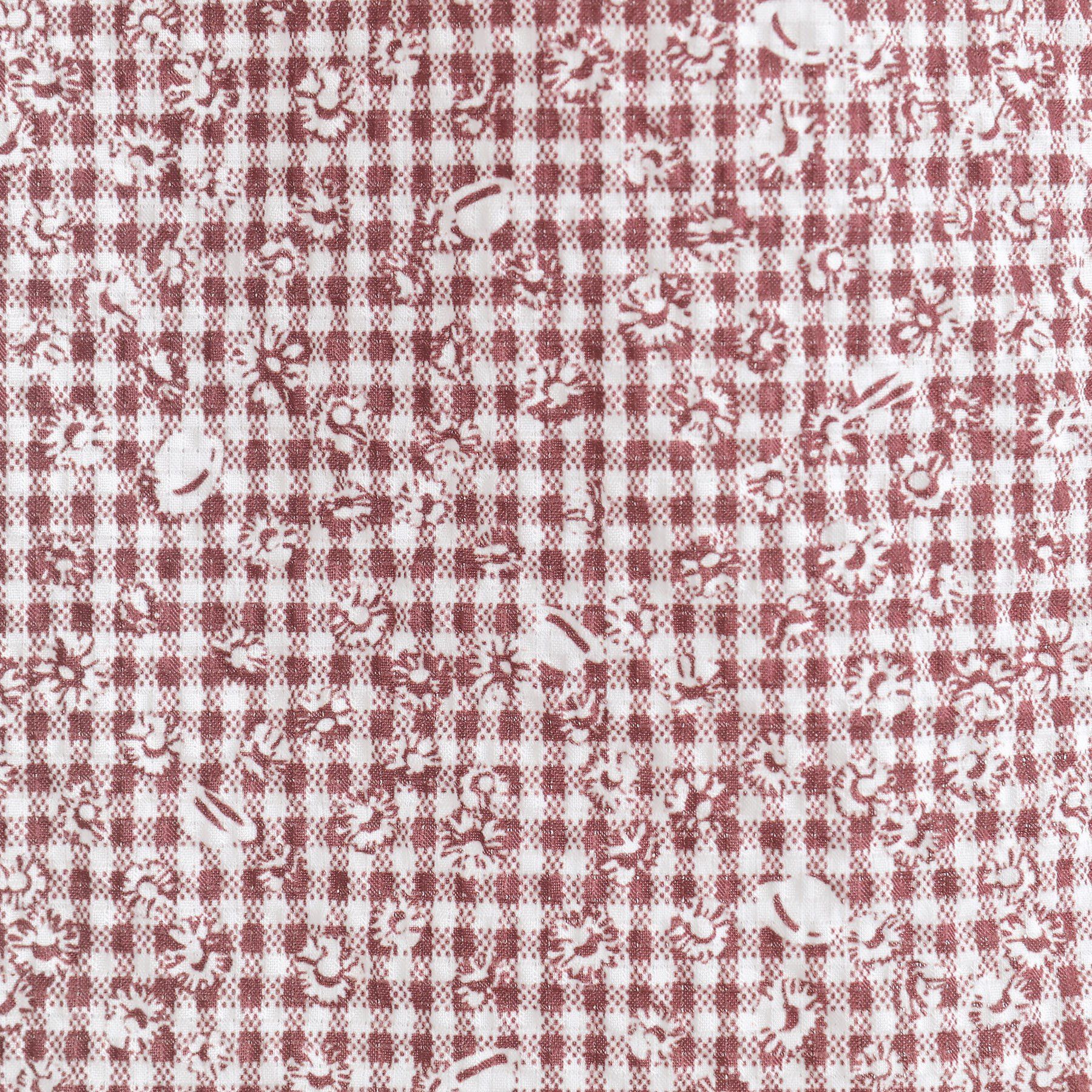 TAKEO KIKUCHI「【無地・チェック・ボタニカル柄】リップル シャツ」|シャツ・ブラウス|