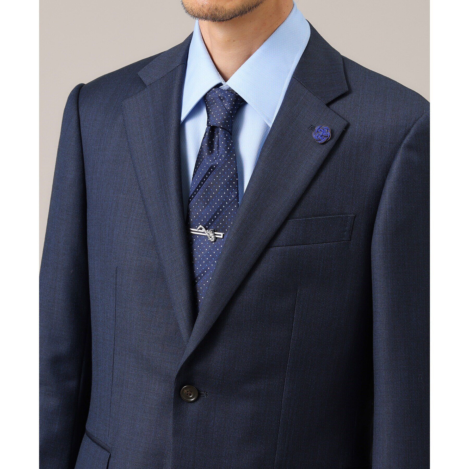 TAKEO KIKUCHI「【BOXセット】JAZZモチーフ ネクタイ＆タイバー セット」|ネクタイ・蝶ネクタイ|