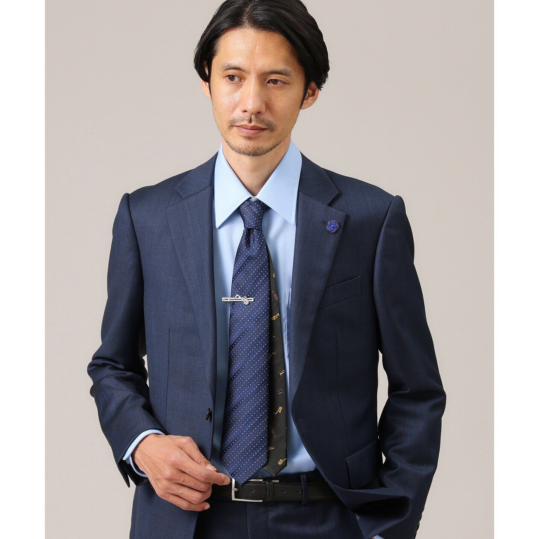 TAKEO KIKUCHI「【BOXセット】JAZZモチーフ ネクタイ＆タイバー セット」|ネクタイ・蝶ネクタイ|