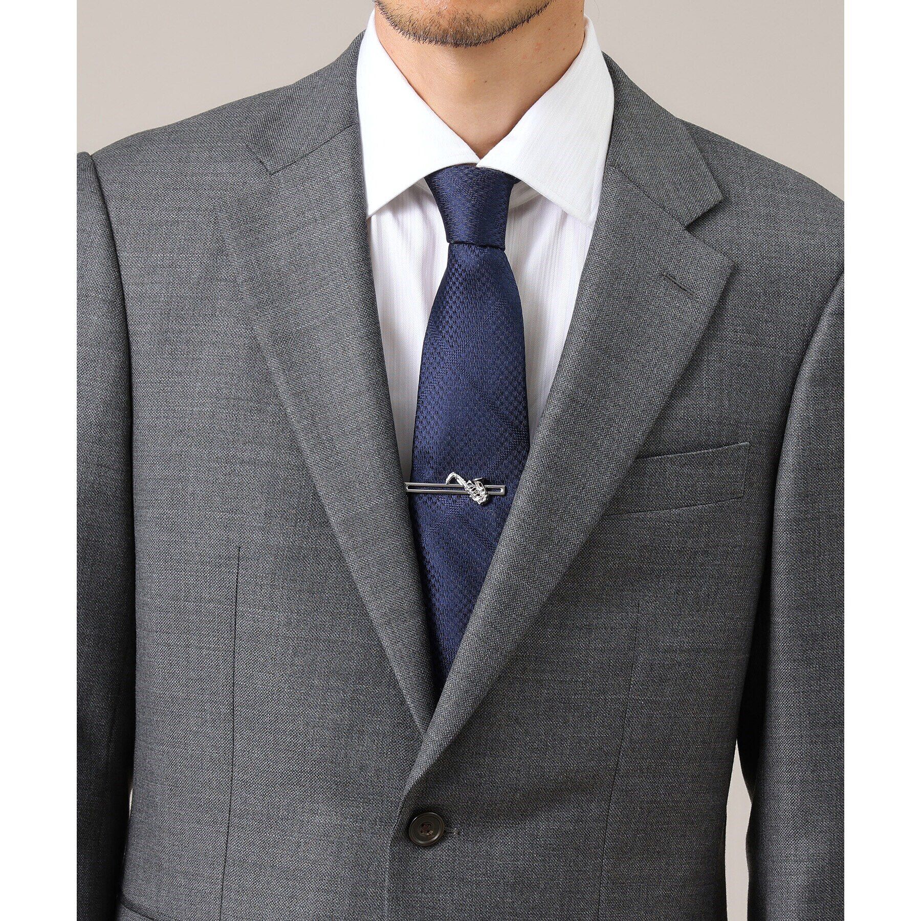 TAKEO KIKUCHI「【BOXセット】JAZZモチーフ ネクタイ＆タイバー セット」|ネクタイ・蝶ネクタイ|