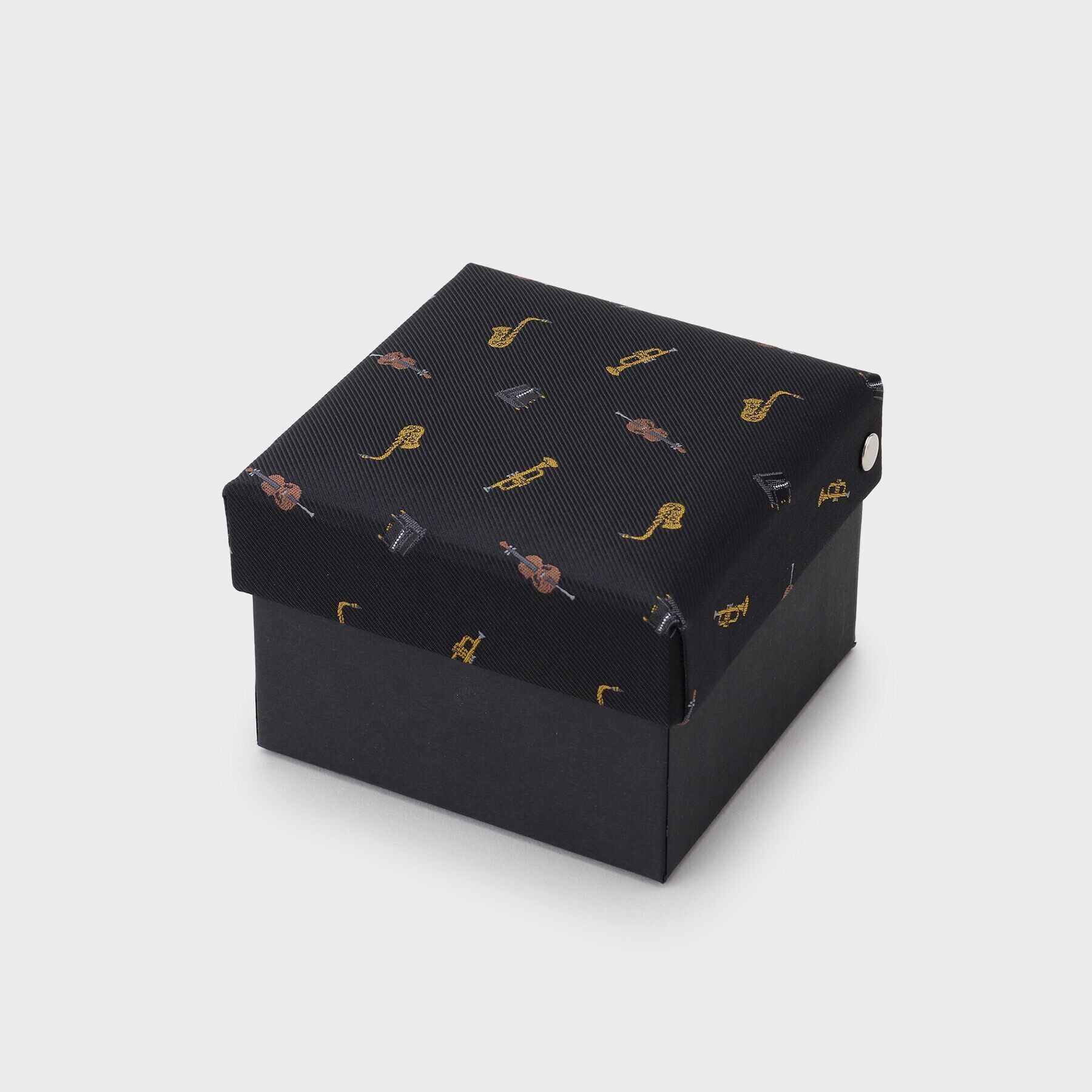 TAKEO KIKUCHI「【BOXセット】JAZZモチーフ ネクタイ＆タイバー セット」|ネクタイ・蝶ネクタイ|