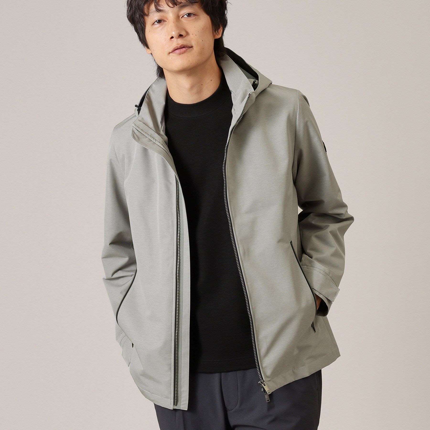 TAKEO KIKUCHI「【軽量アウター】エレクティブ シェル ブルゾン」|ブルゾン・スタジャン|