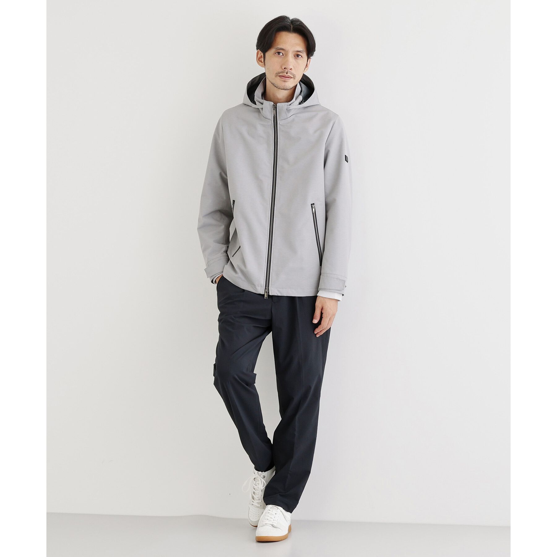 TAKEO KIKUCHI「【軽量アウター】エレクティブ シェル ブルゾン」|ブルゾン・スタジャン|