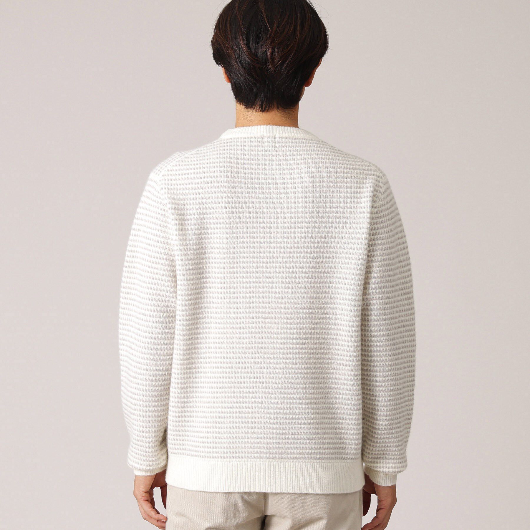 TAKEO KIKUCHI「ドットメランジ プルオーバー ニット」|ニット・セーター|