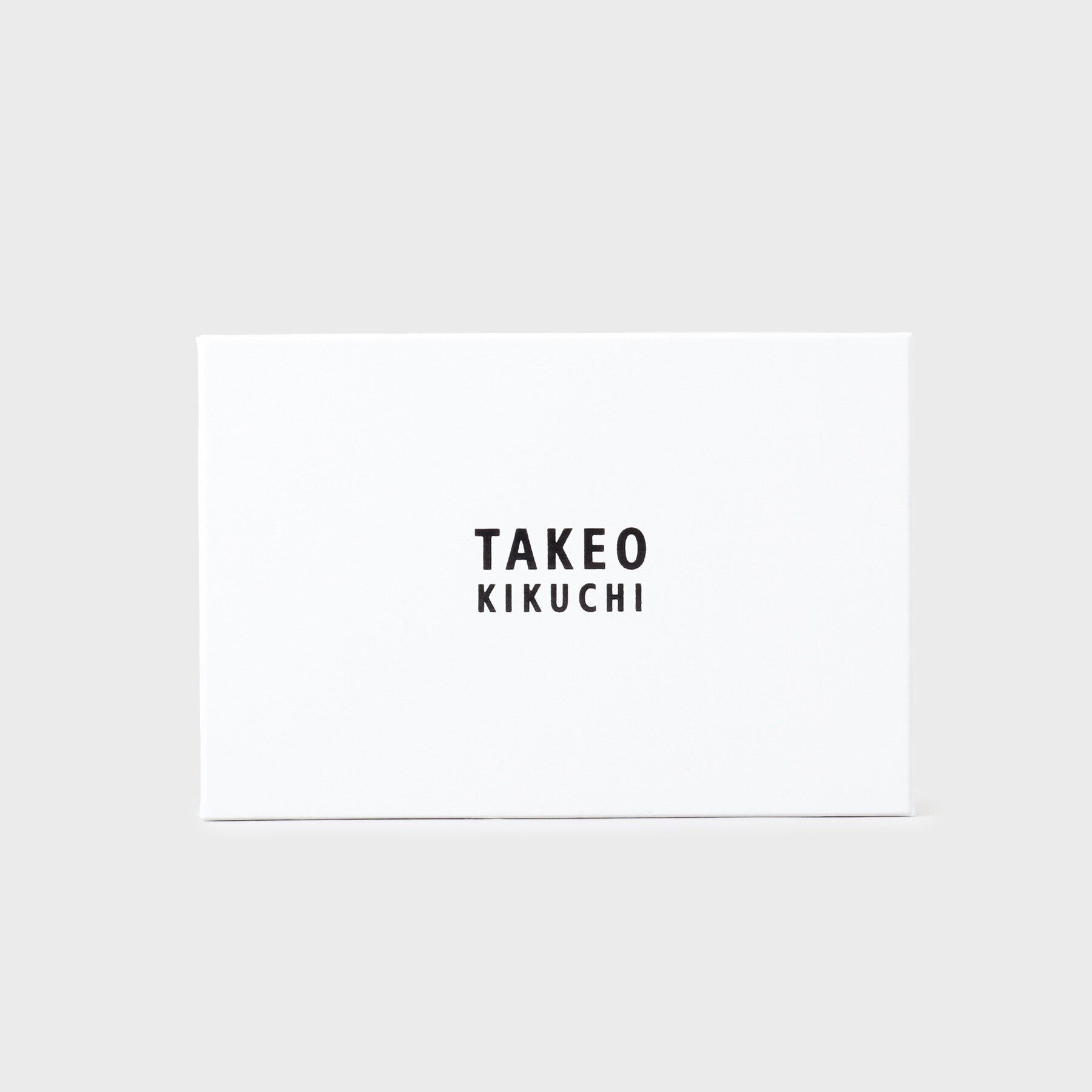 TAKEO KIKUCHI「スムース名刺入れ」|名刺入れ・カードケース|