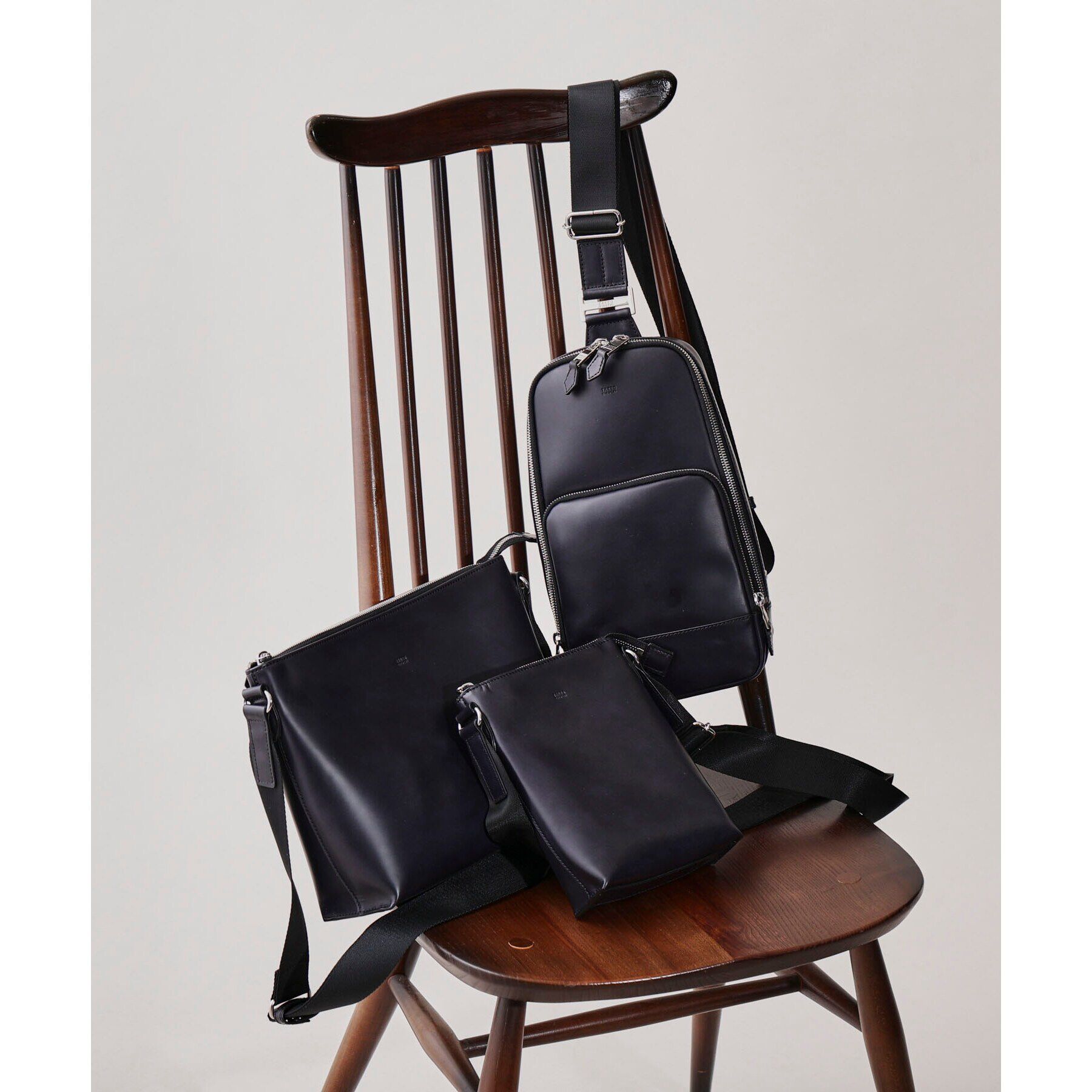 TAKEO KIKUCHI「【ヘビタンレザー】ミニショルダー バッグ」|ショルダー・メッセンジャー|