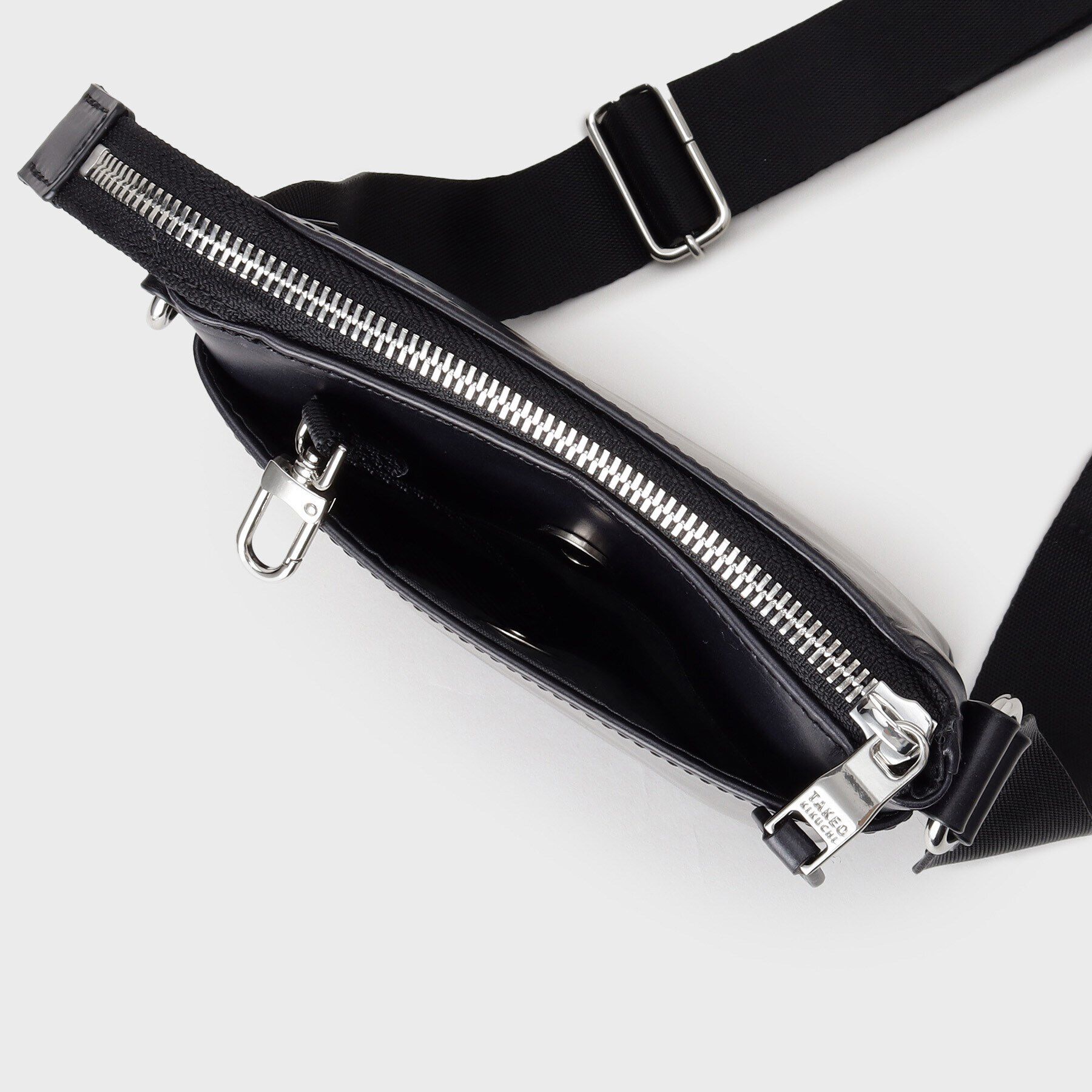 TAKEO KIKUCHI「【ヘビタンレザー】ミニショルダー バッグ」|ショルダー・メッセンジャー|