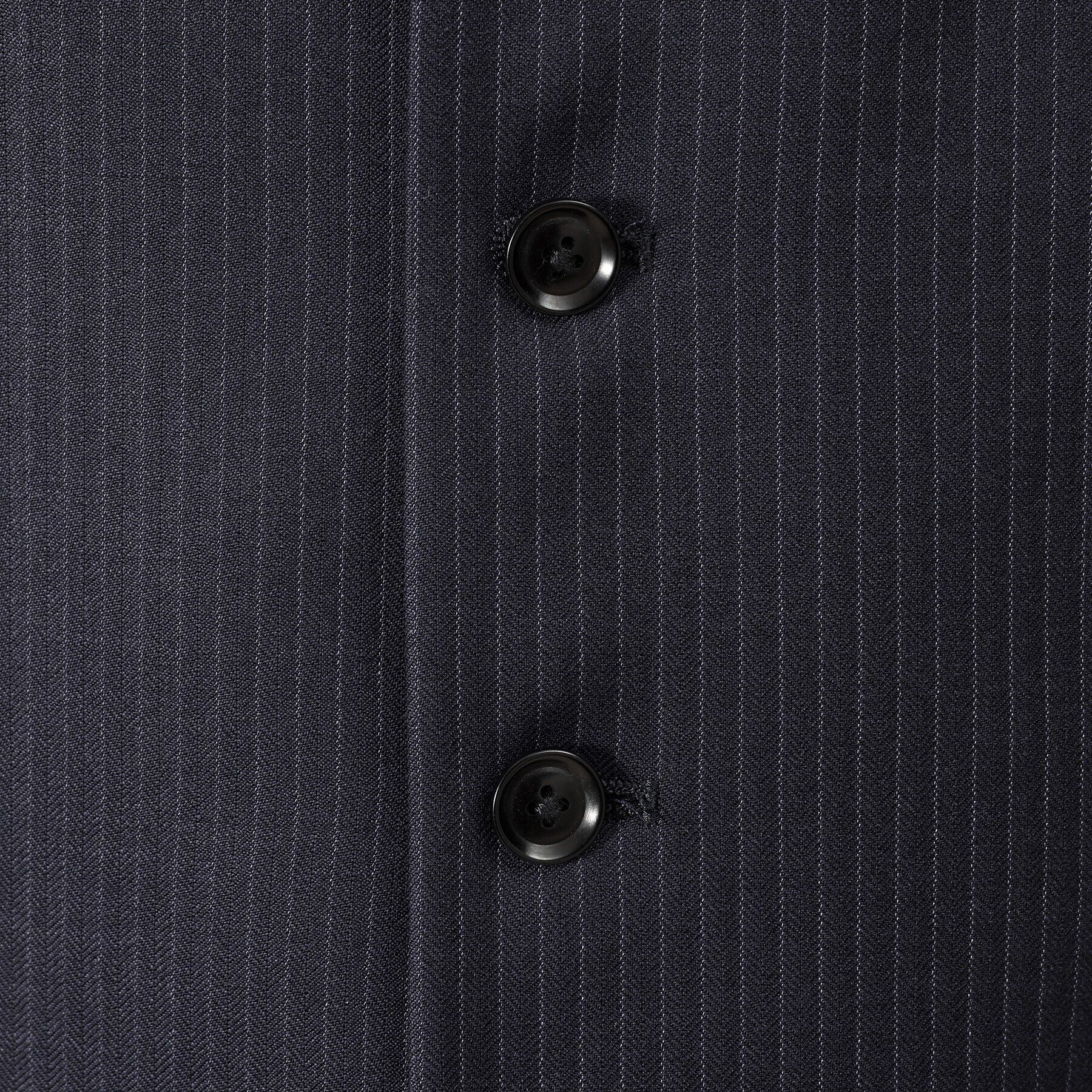 TAKEO KIKUCHI「【DORMEUIL AMADEUS365】ピンストライプ ベスト/3ピース対応」|スーツ|