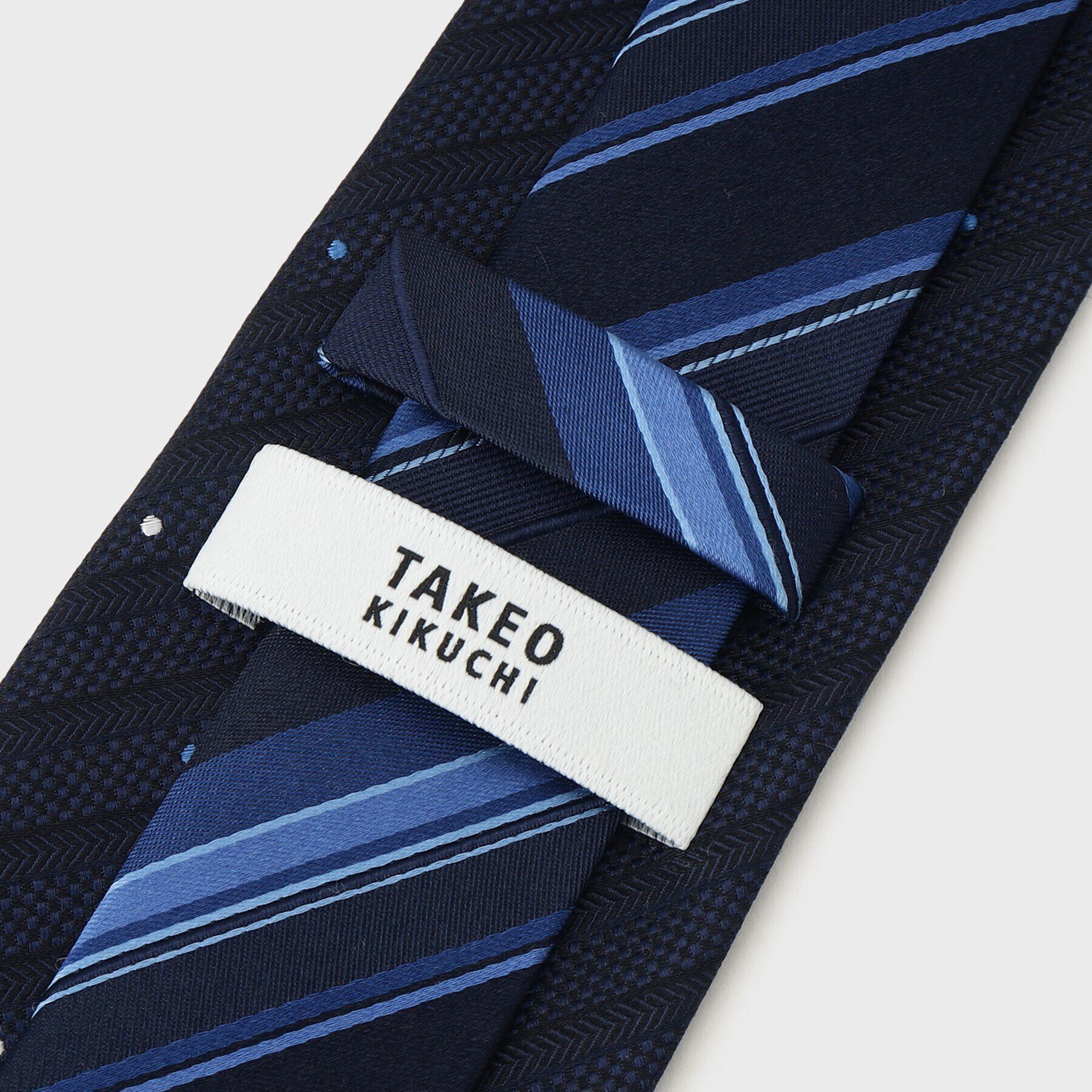 TAKEO KIKUCHI「【BOXセット】スタンダード柄ネクタイ＆タイバー」|ネクタイ・蝶ネクタイ|