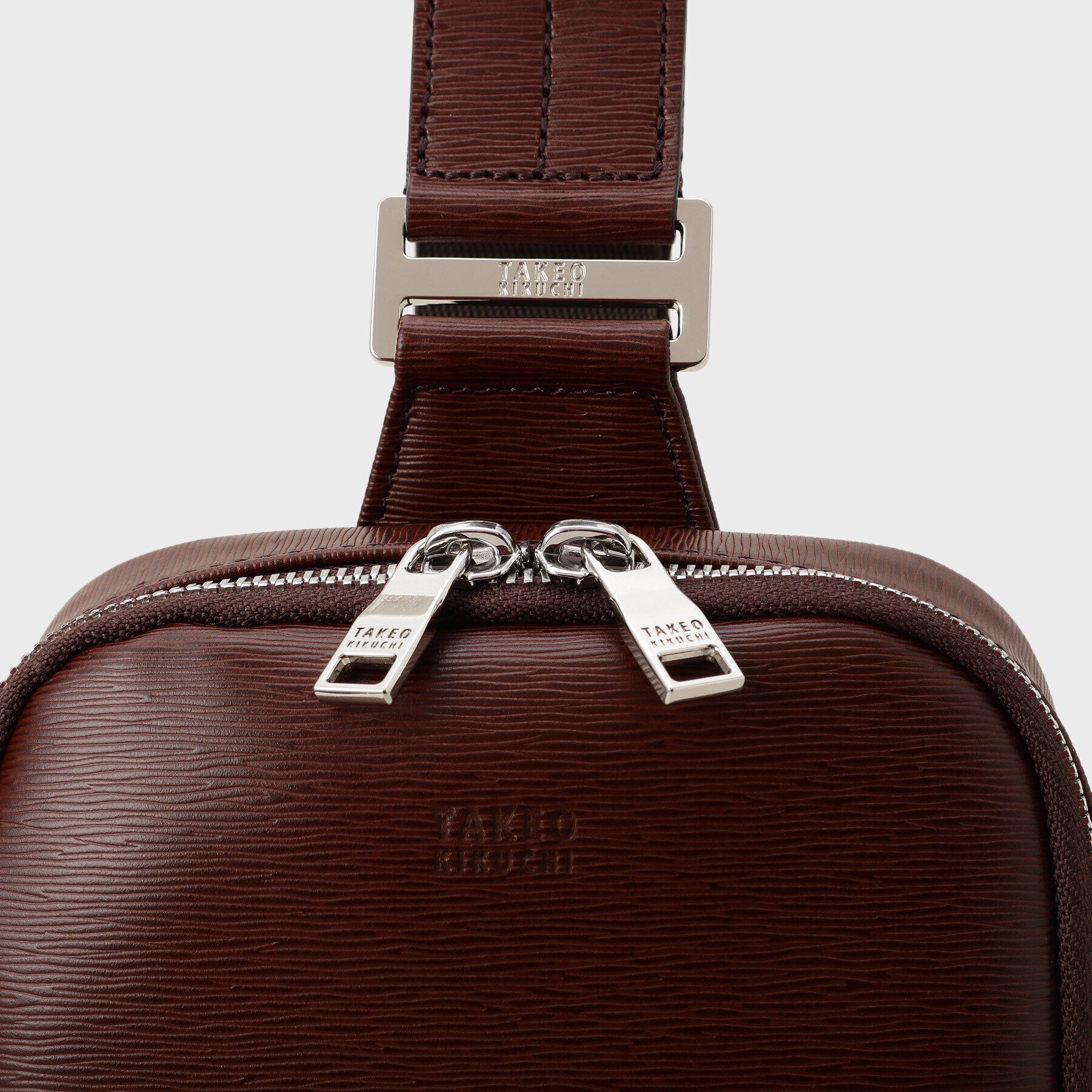 TAKEO KIKUCHI「水シボレザーワンショルダーバッグ」|ショルダー・メッセンジャー|