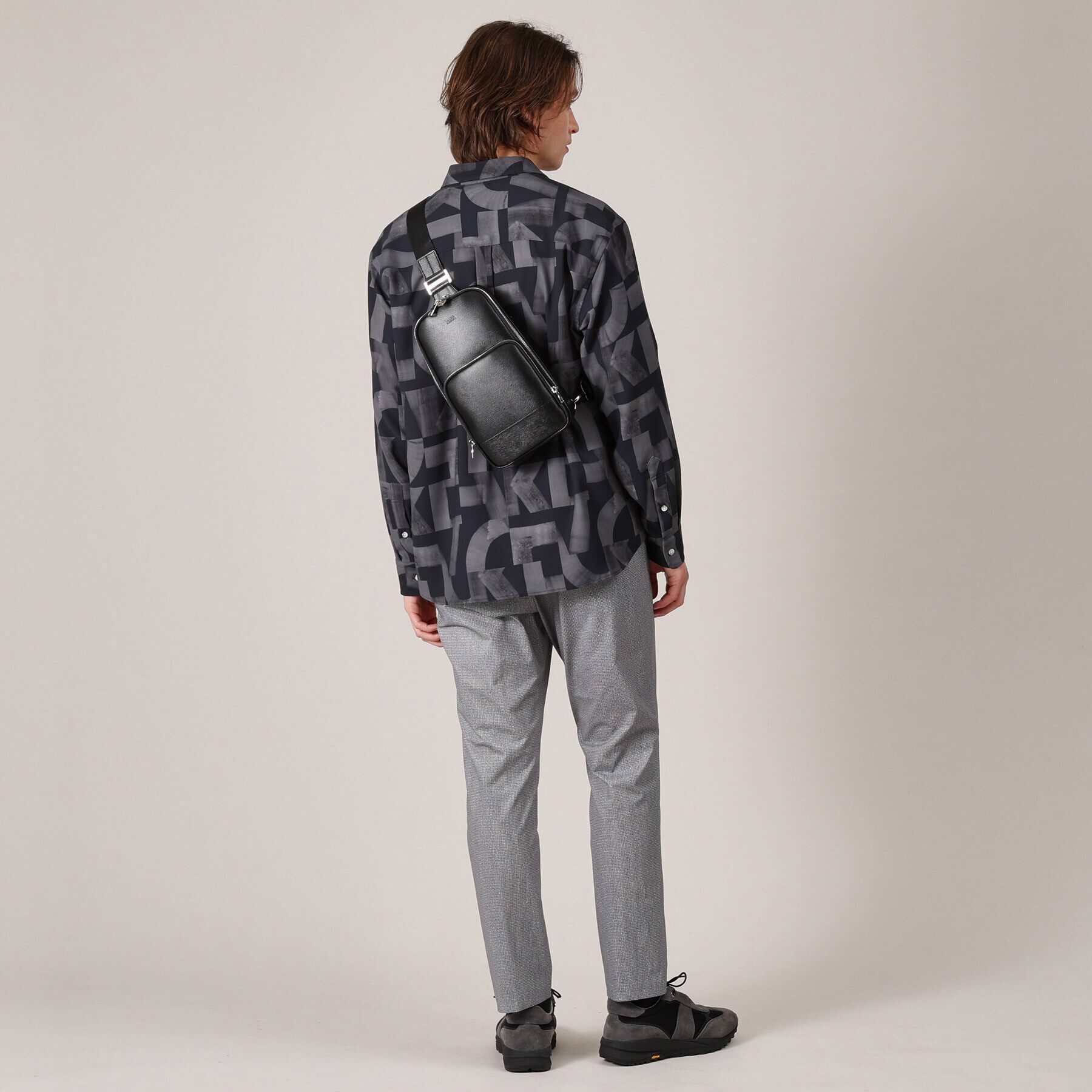 TAKEO KIKUCHI「水シボレザーワンショルダーバッグ」|ショルダー・メッセンジャー|