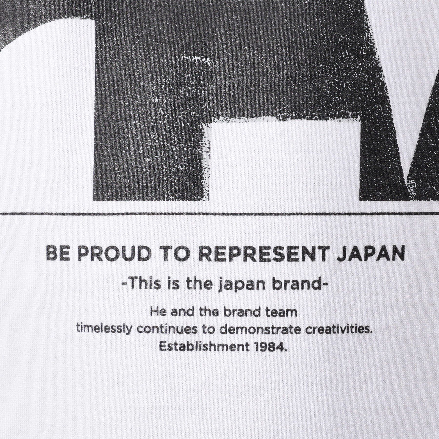 TAKEO KIKUCHI「【Made in JAPAN】パズル柄 半袖ポンチ Tシャツ」|Tシャツ・カットソー|