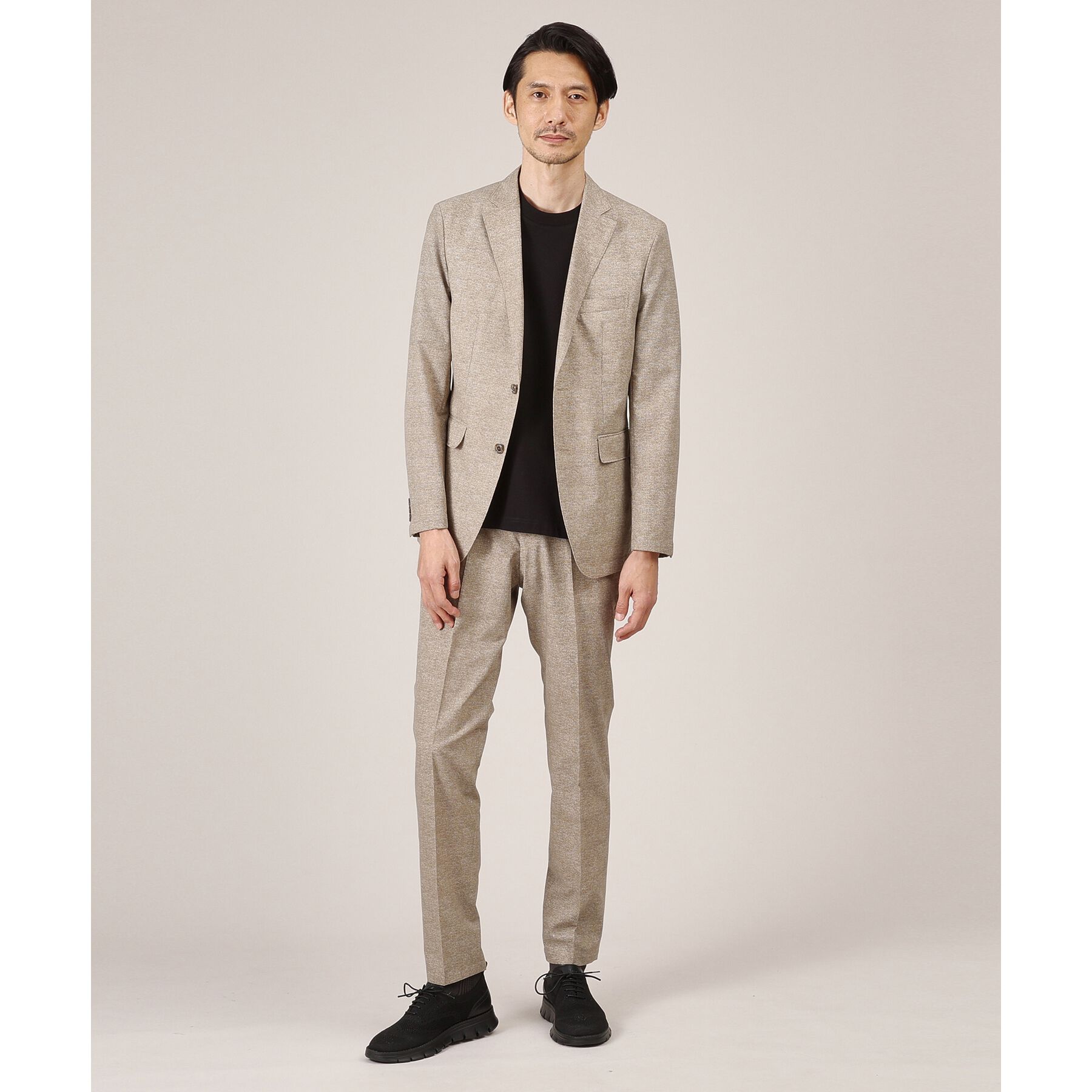 TAKEO KIKUCHI「ニットアッパーシューズ」|ビジネス・ドレスシューズ|